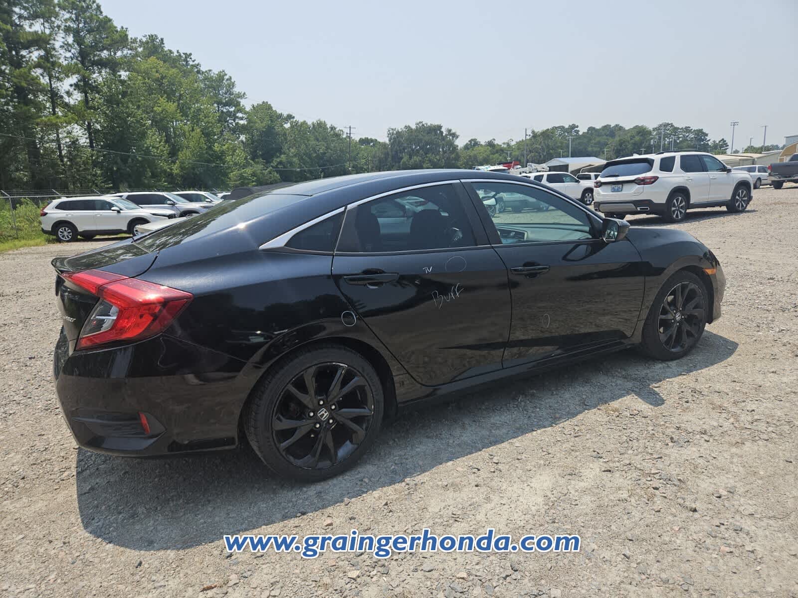 Used 2019 Honda Civic Sedan Sedan