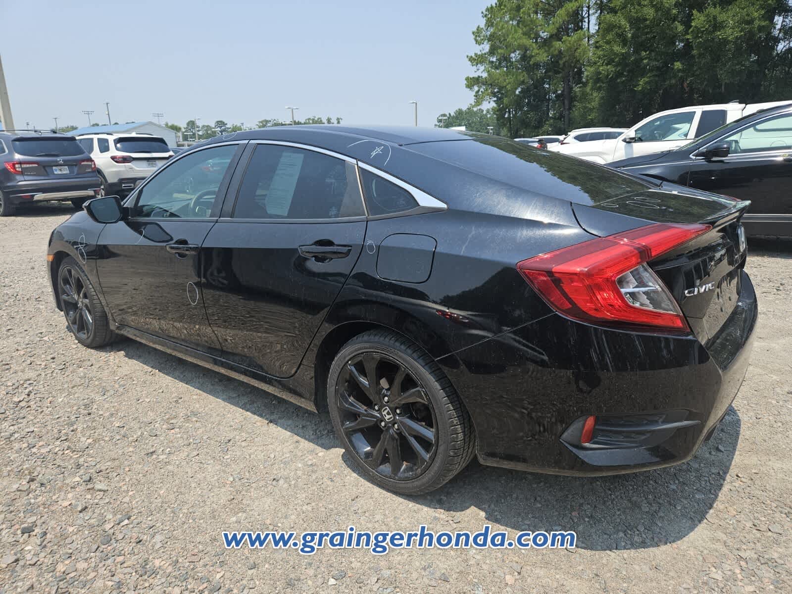 Used 2019 Honda Civic Sedan Sedan