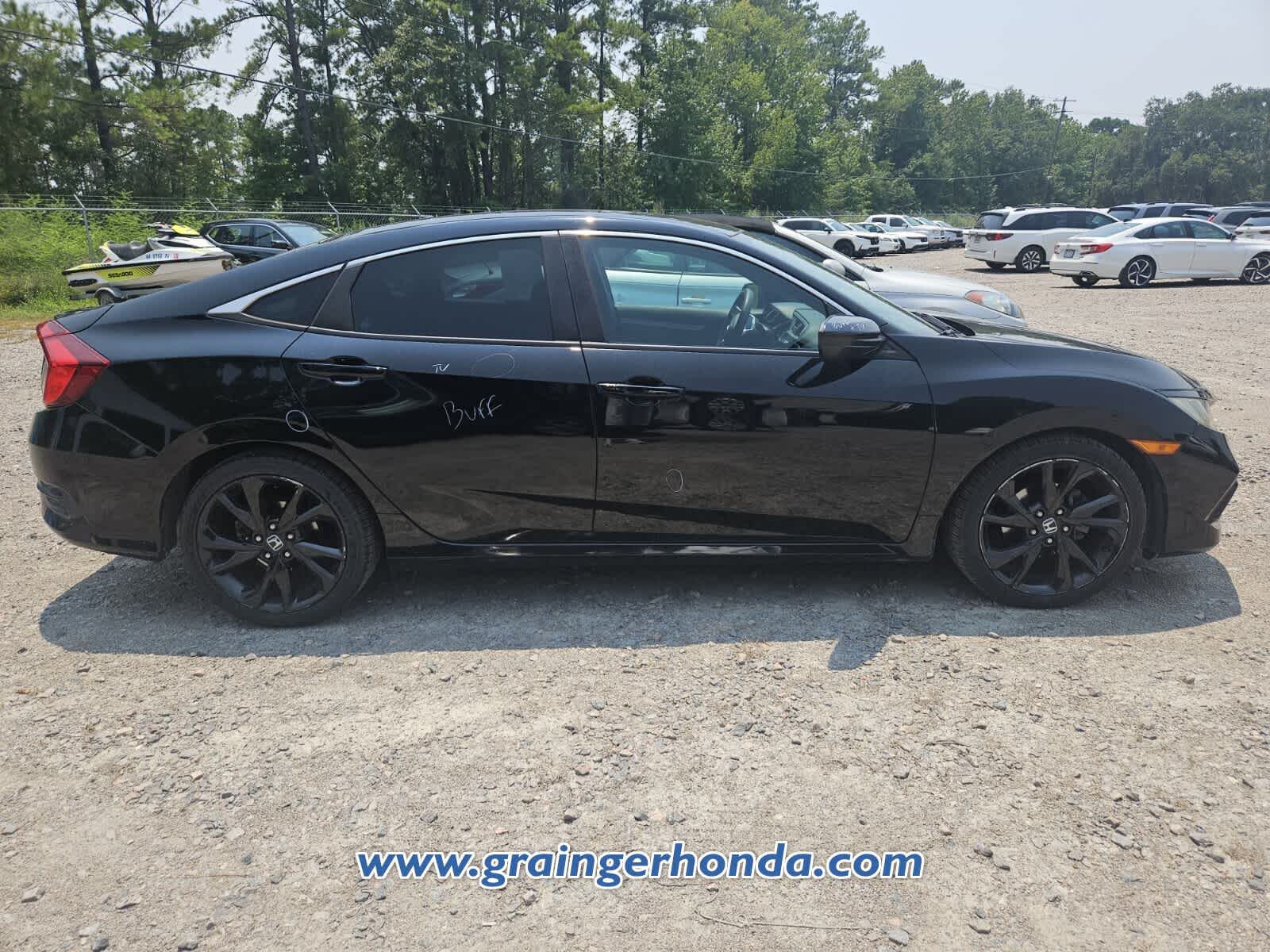 Used 2019 Honda Civic Sedan Sedan