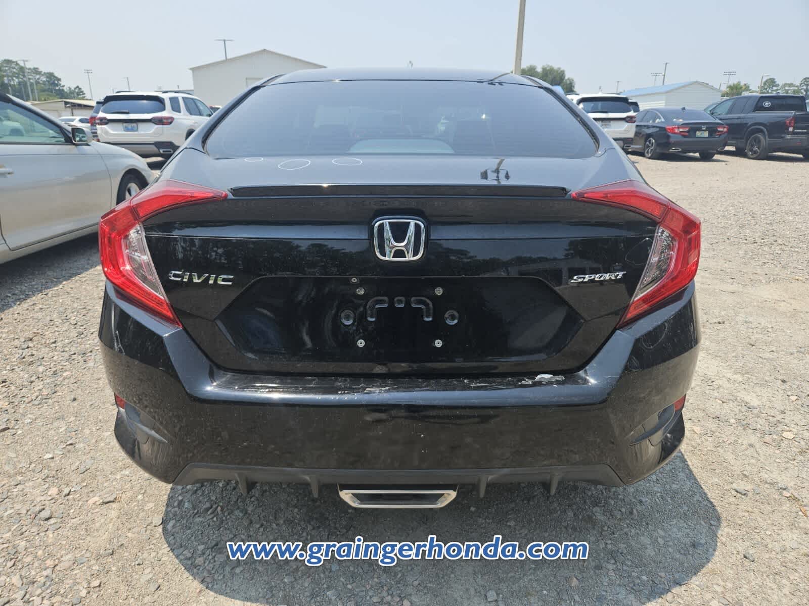 Used 2019 Honda Civic Sedan Sedan