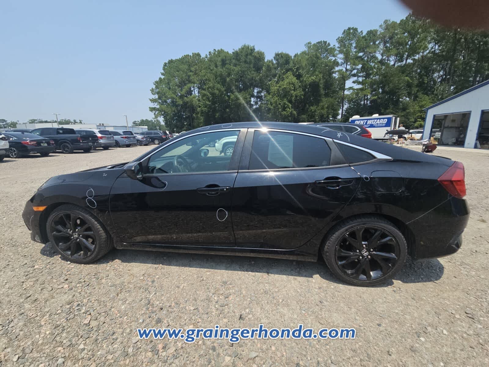 Used 2019 Honda Civic Sedan Sedan