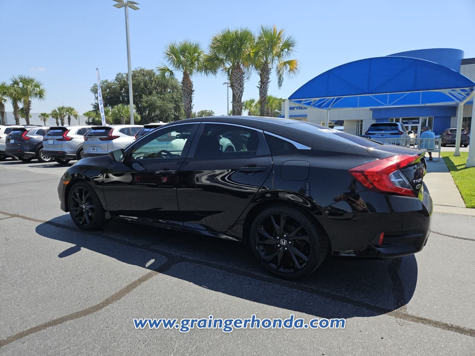 Used 2019 Honda Civic Sedan Sedan