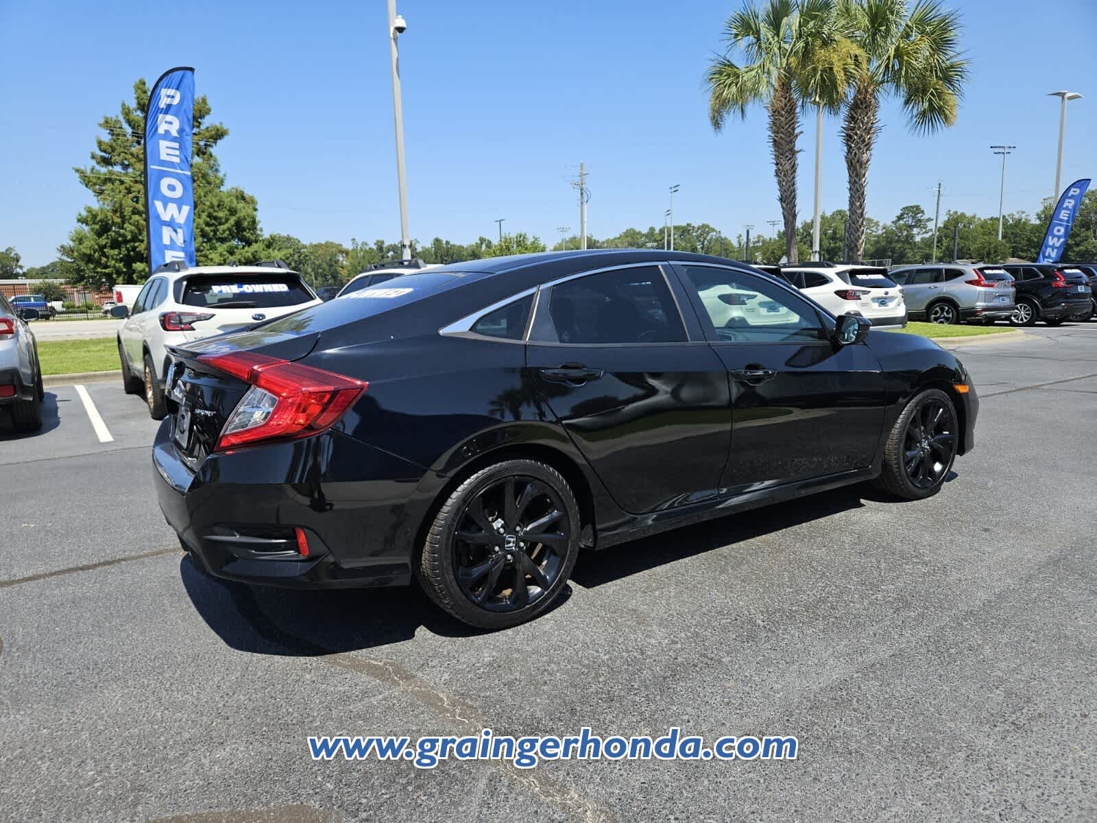 Used 2019 Honda Civic Sedan Sedan