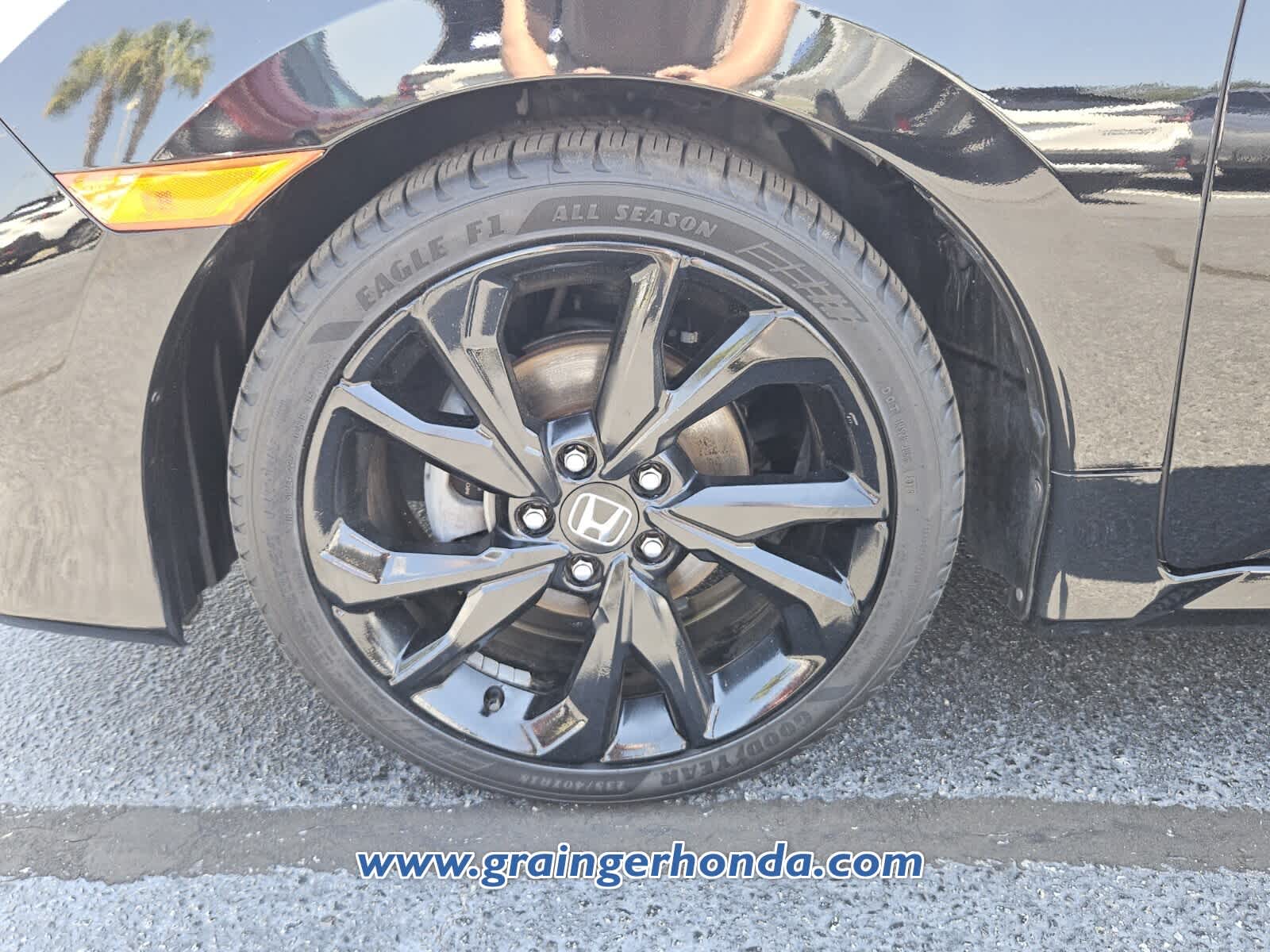 Used 2019 Honda Civic Sedan Sedan
