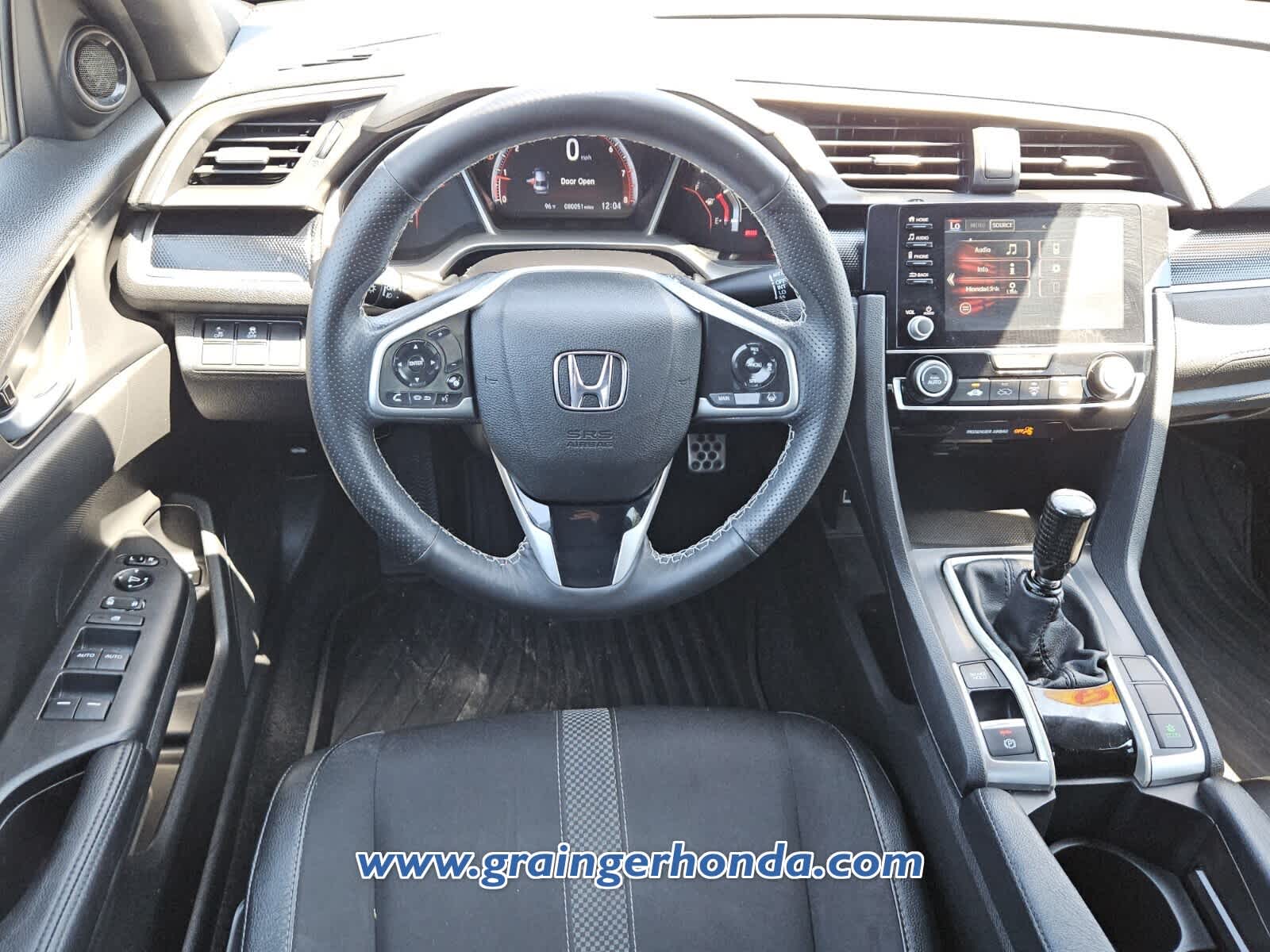 Used 2019 Honda Civic Sedan Sedan