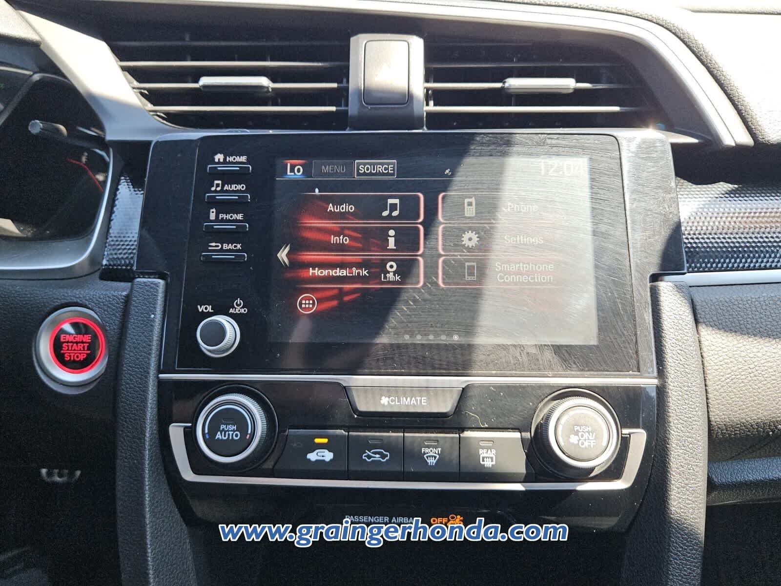 Used 2019 Honda Civic Sedan Sedan