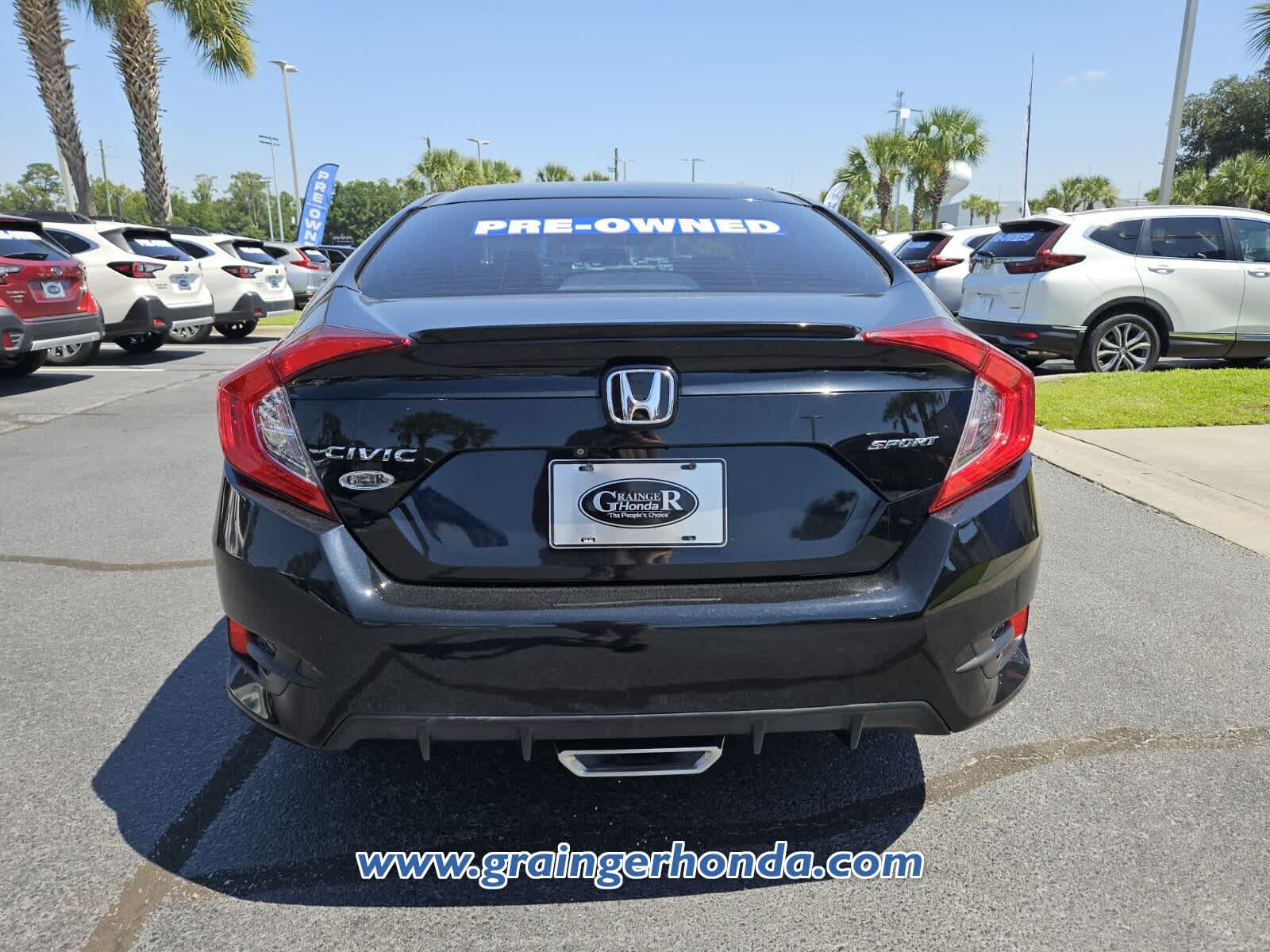 Used 2019 Honda Civic Sedan Sedan