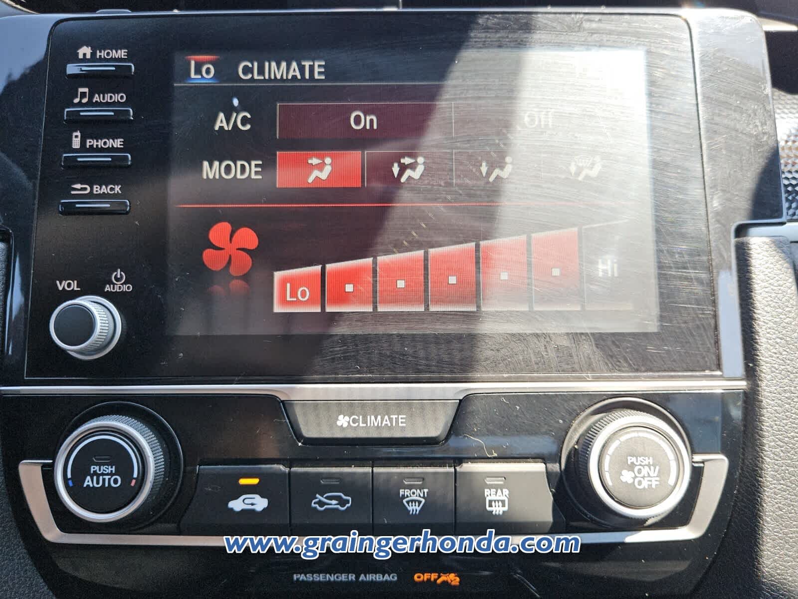 Used 2019 Honda Civic Sedan Sedan
