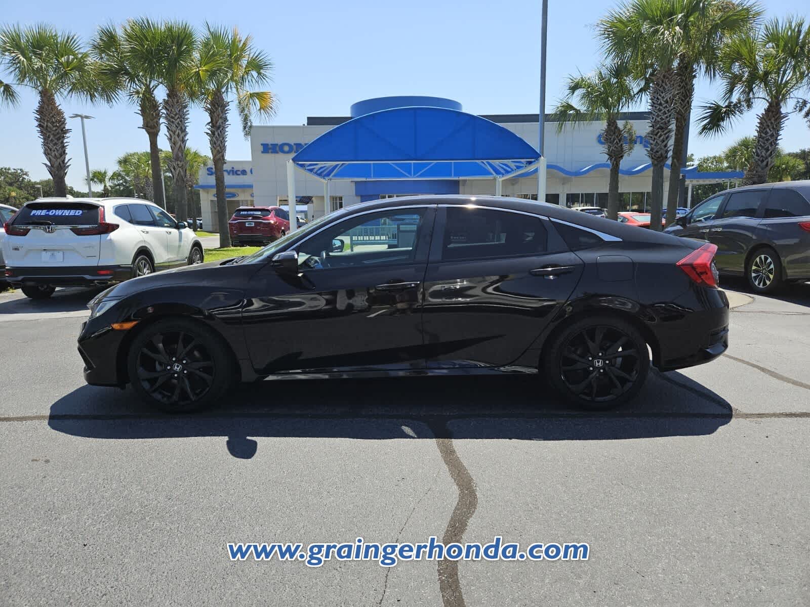 Used 2019 Honda Civic Sedan Sedan