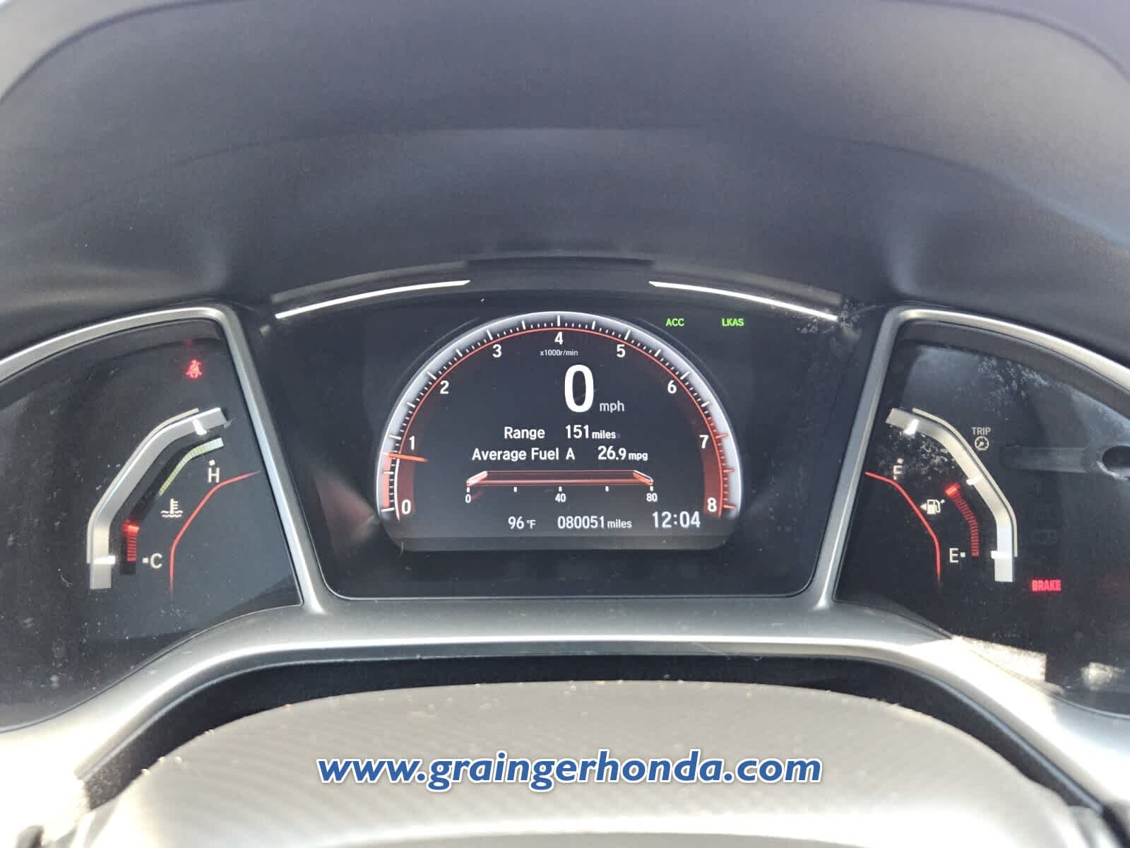 Used 2019 Honda Civic Sedan Sedan