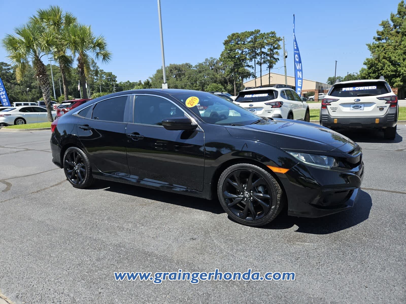 Used 2019 Honda Civic Sedan Sedan