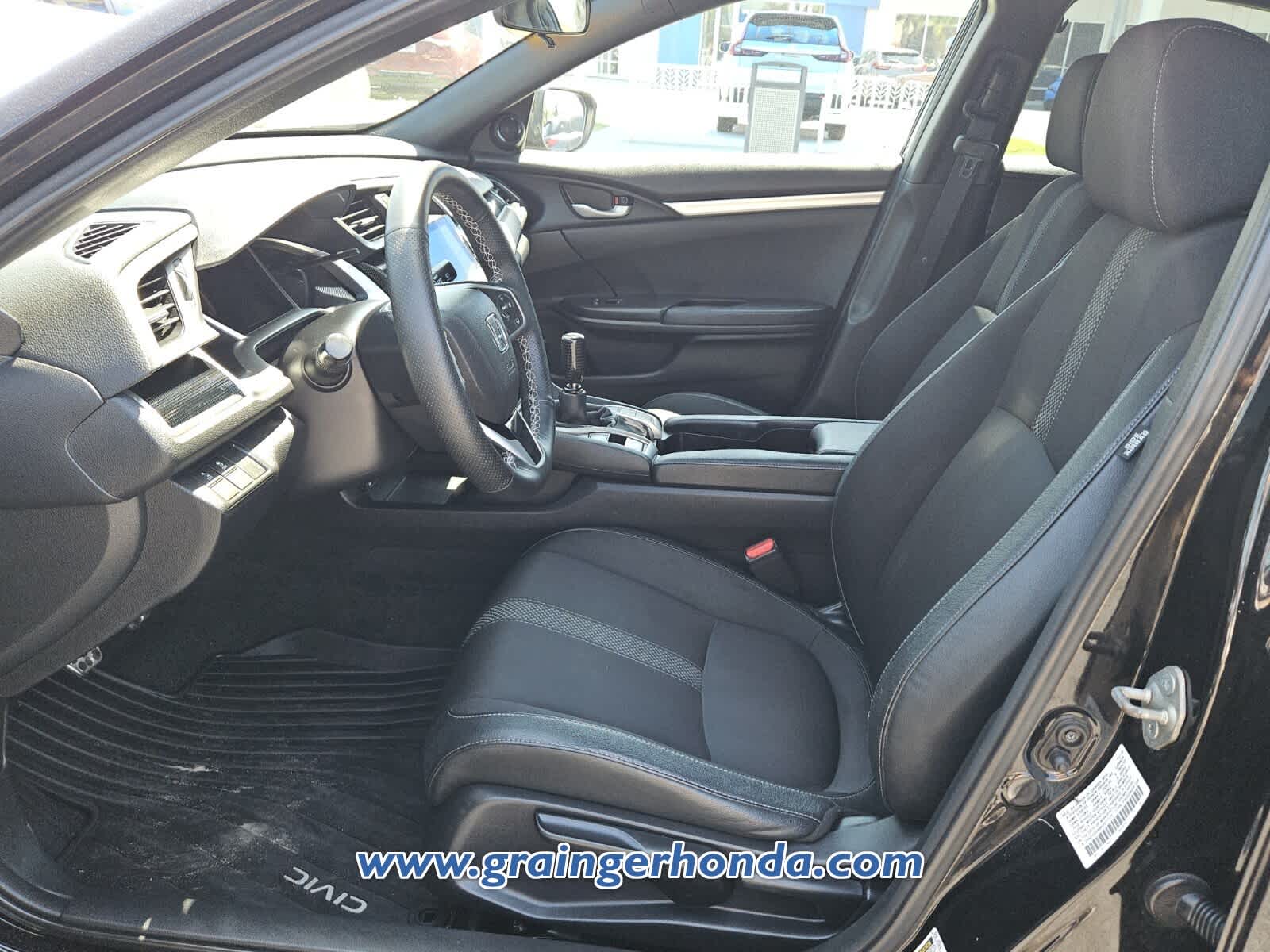 Used 2019 Honda Civic Sedan Sedan
