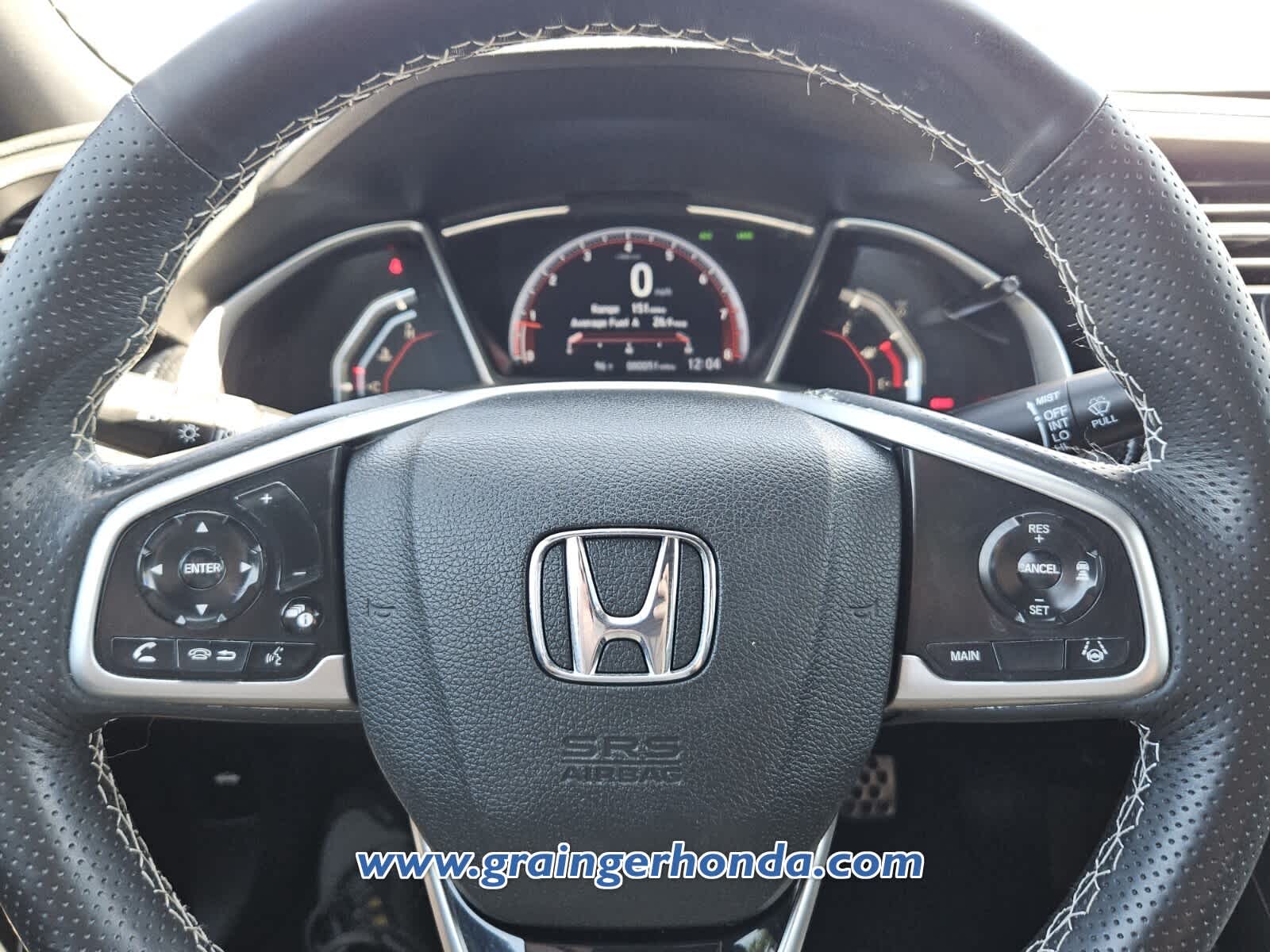Used 2019 Honda Civic Sedan Sedan
