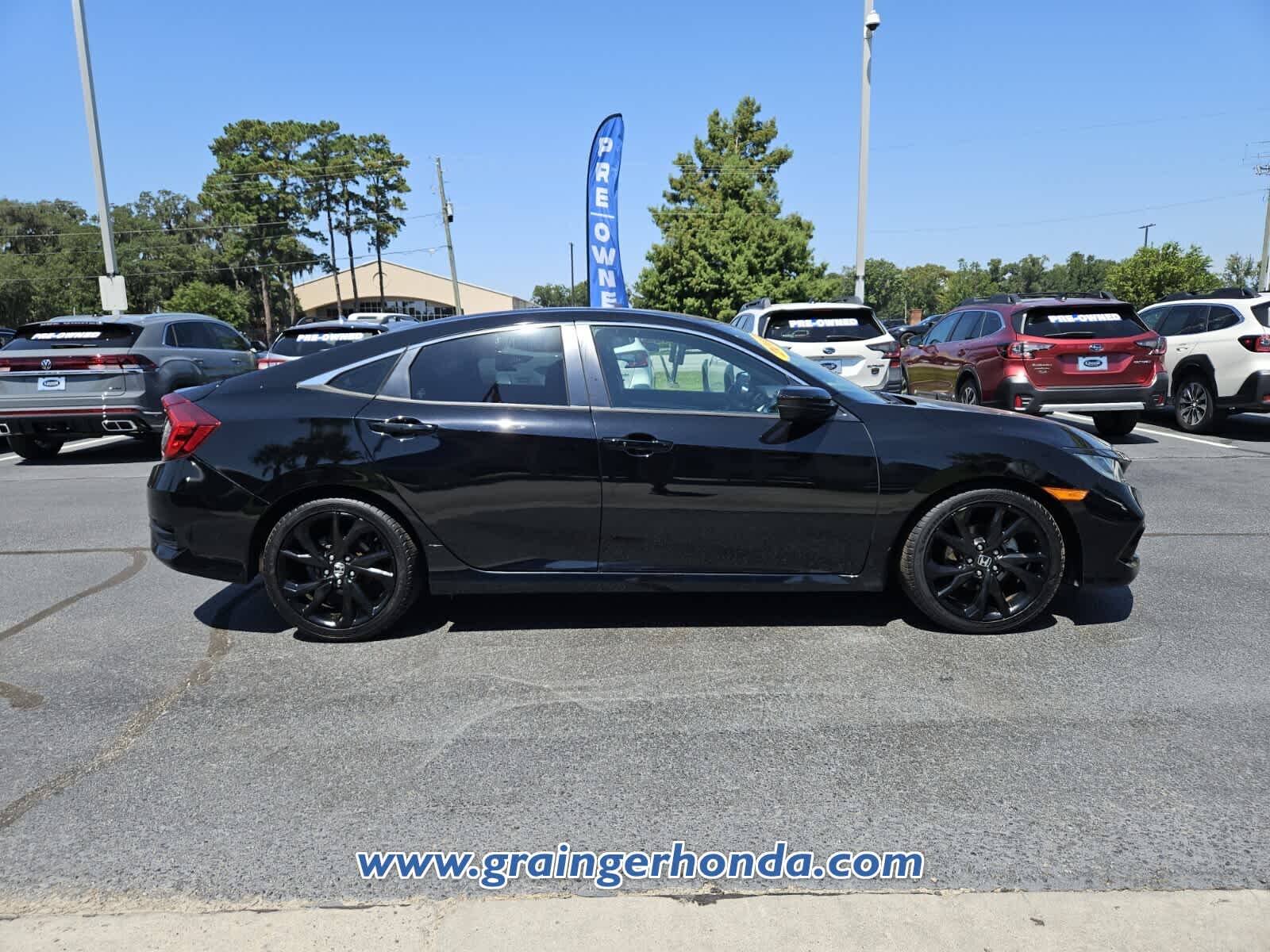 Used 2019 Honda Civic Sedan Sedan