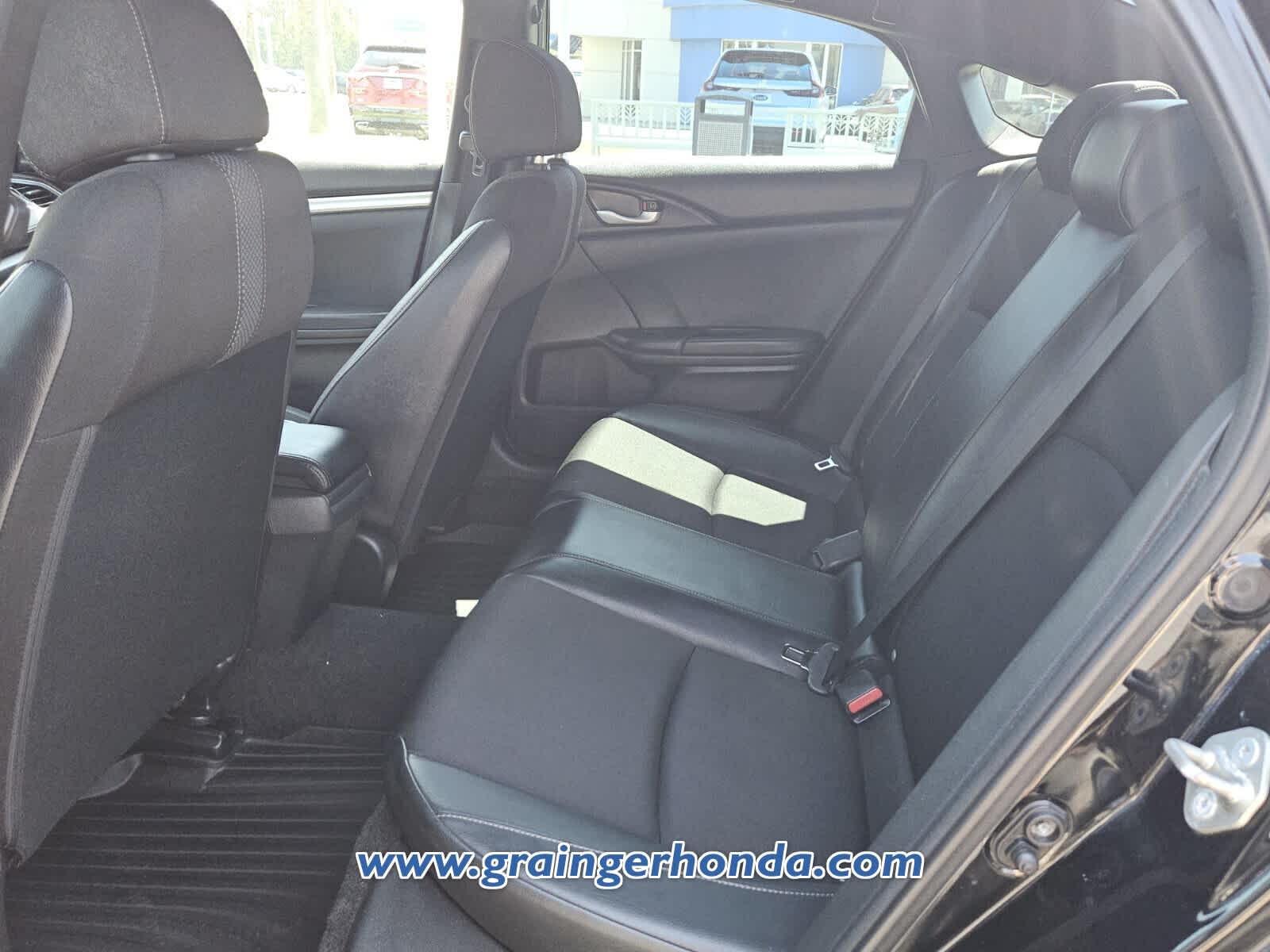 Used 2019 Honda Civic Sedan Sedan