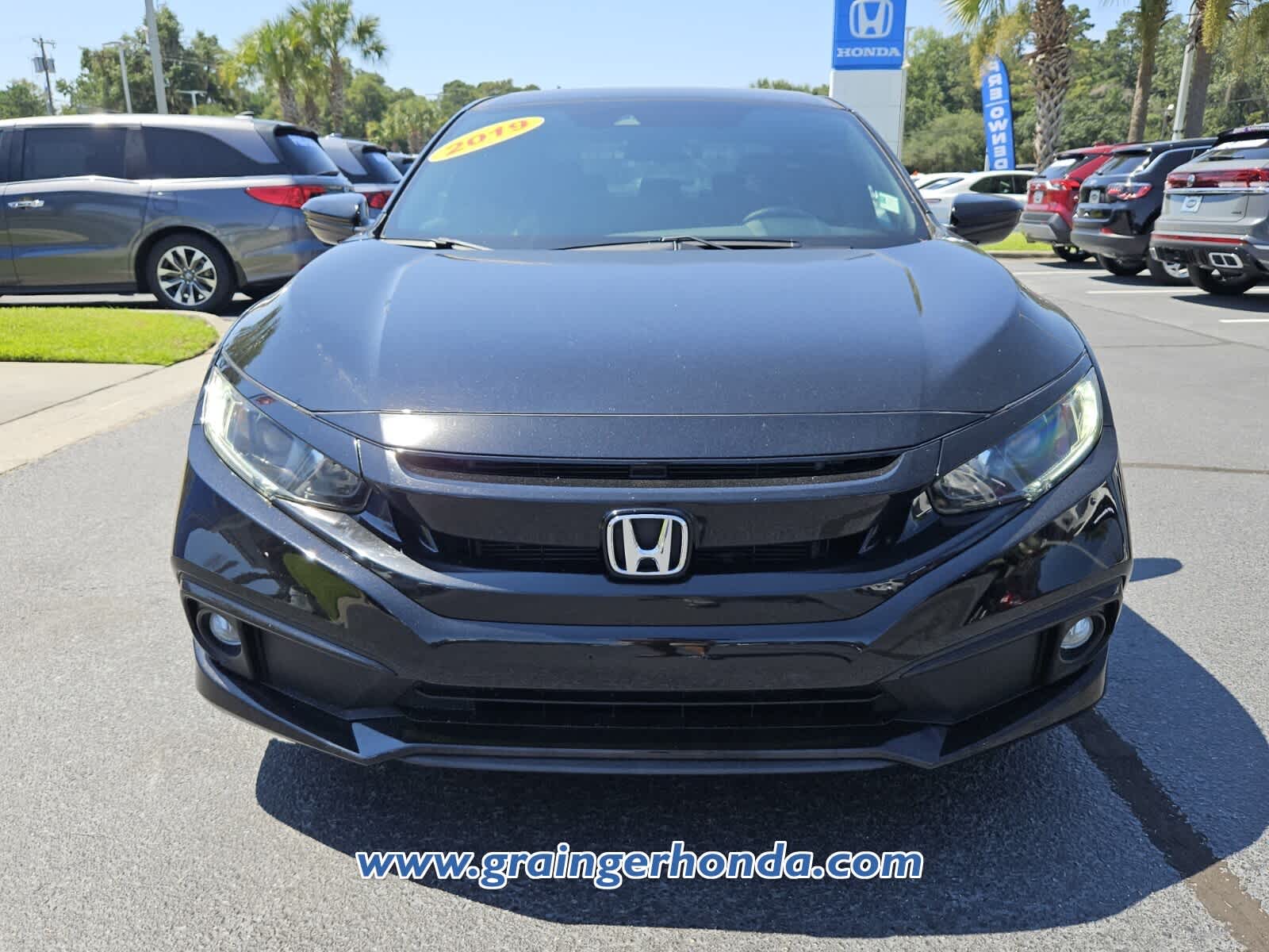 Used 2019 Honda Civic Sedan Sedan