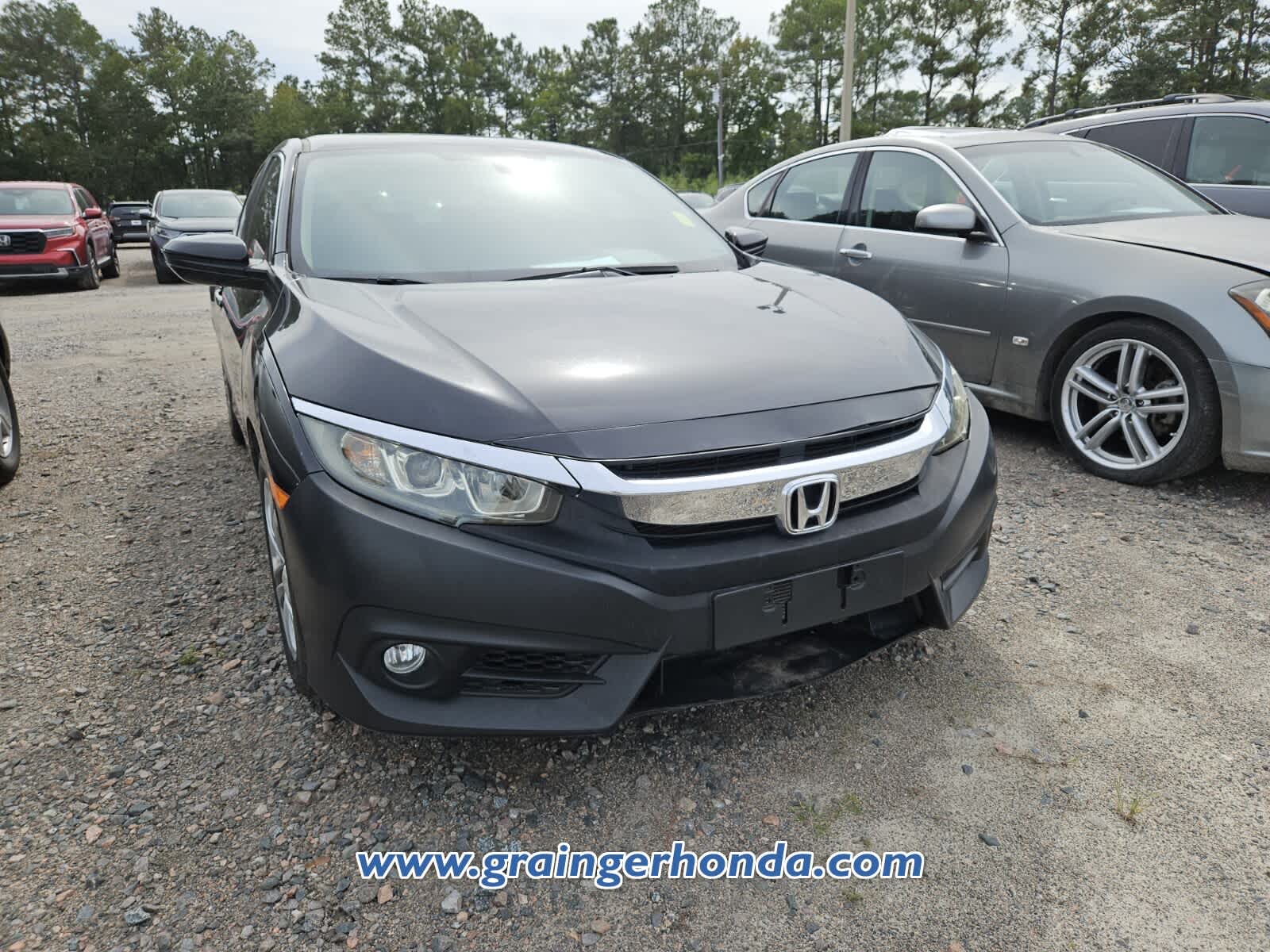 Used 2016 Honda Civic Sedan Sedan
