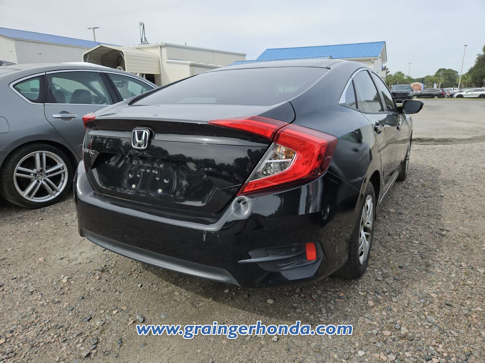 Used 2016 Honda Civic Sedan Sedan