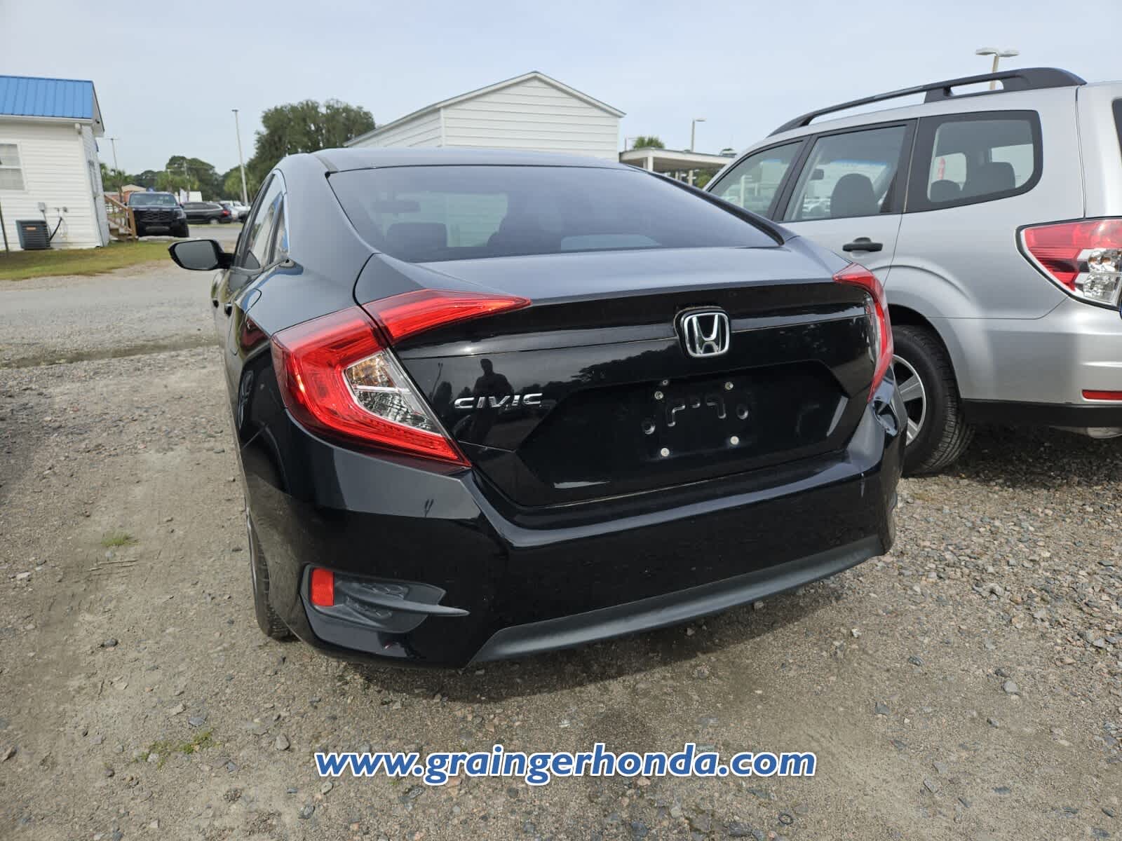 Used 2016 Honda Civic Sedan Sedan