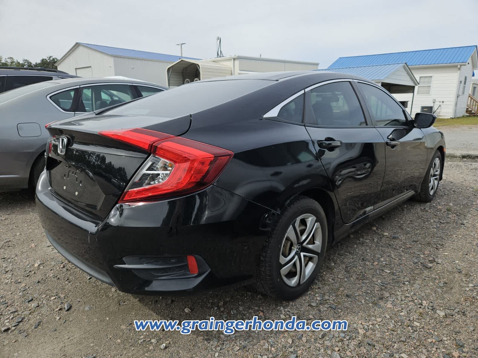 Used 2016 Honda Civic Sedan Sedan
