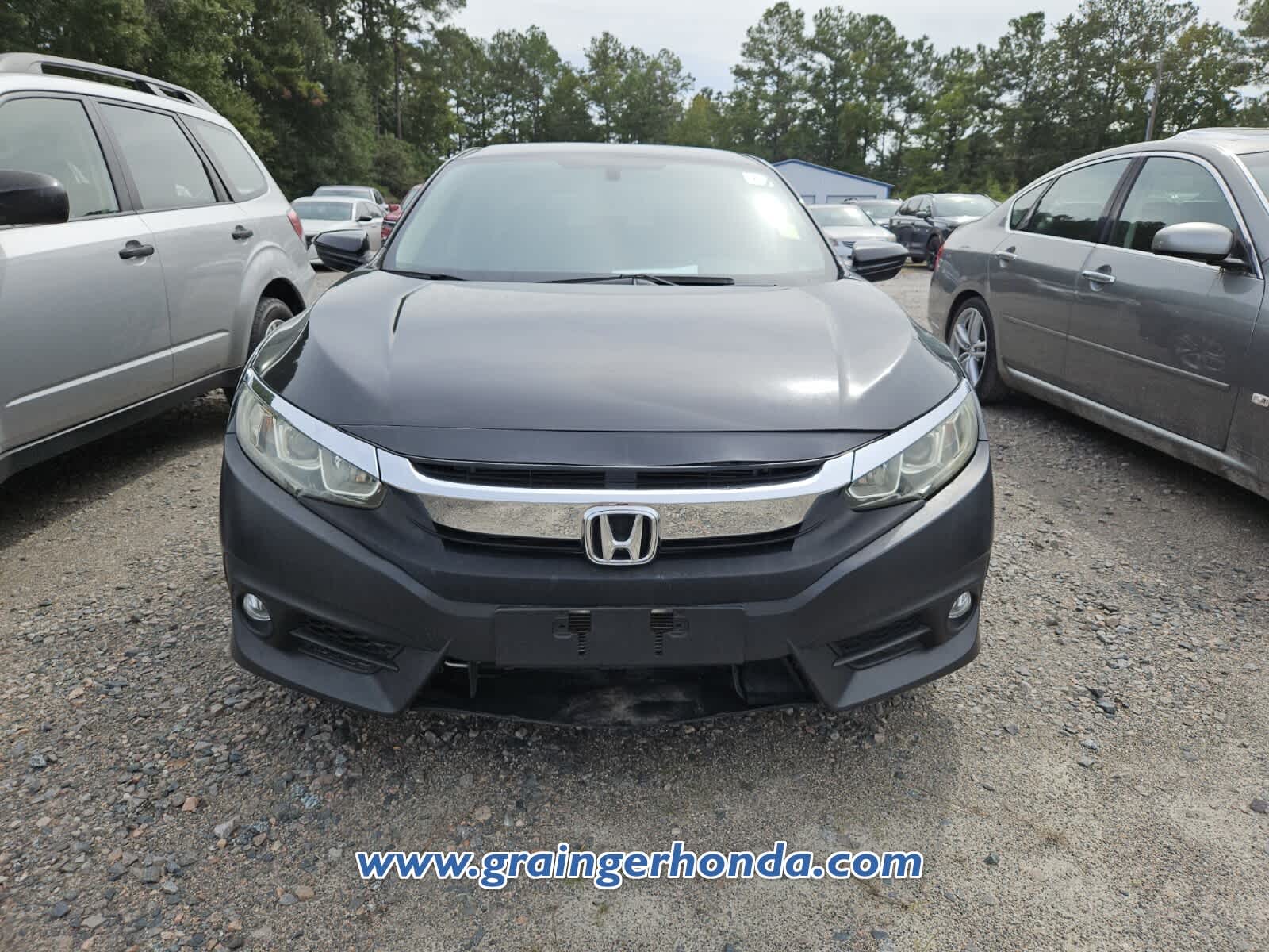 Used 2016 Honda Civic Sedan Sedan