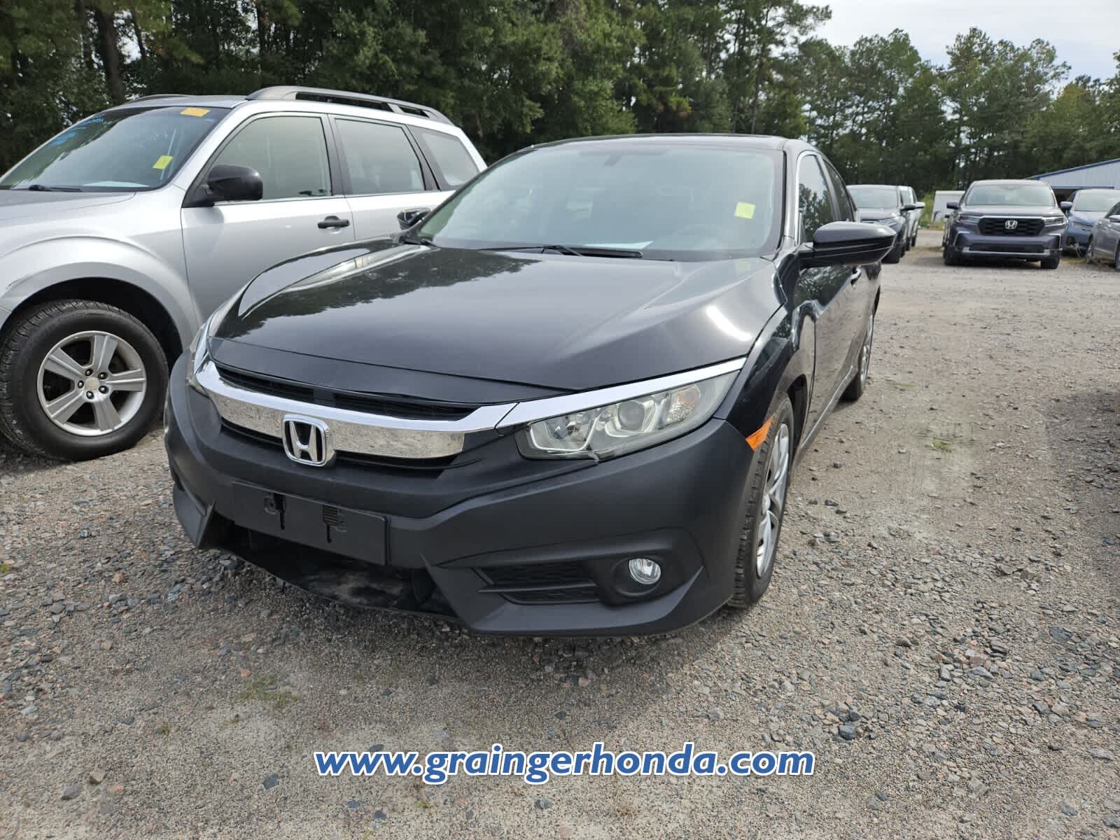 Used 2016 Honda Civic Sedan Sedan