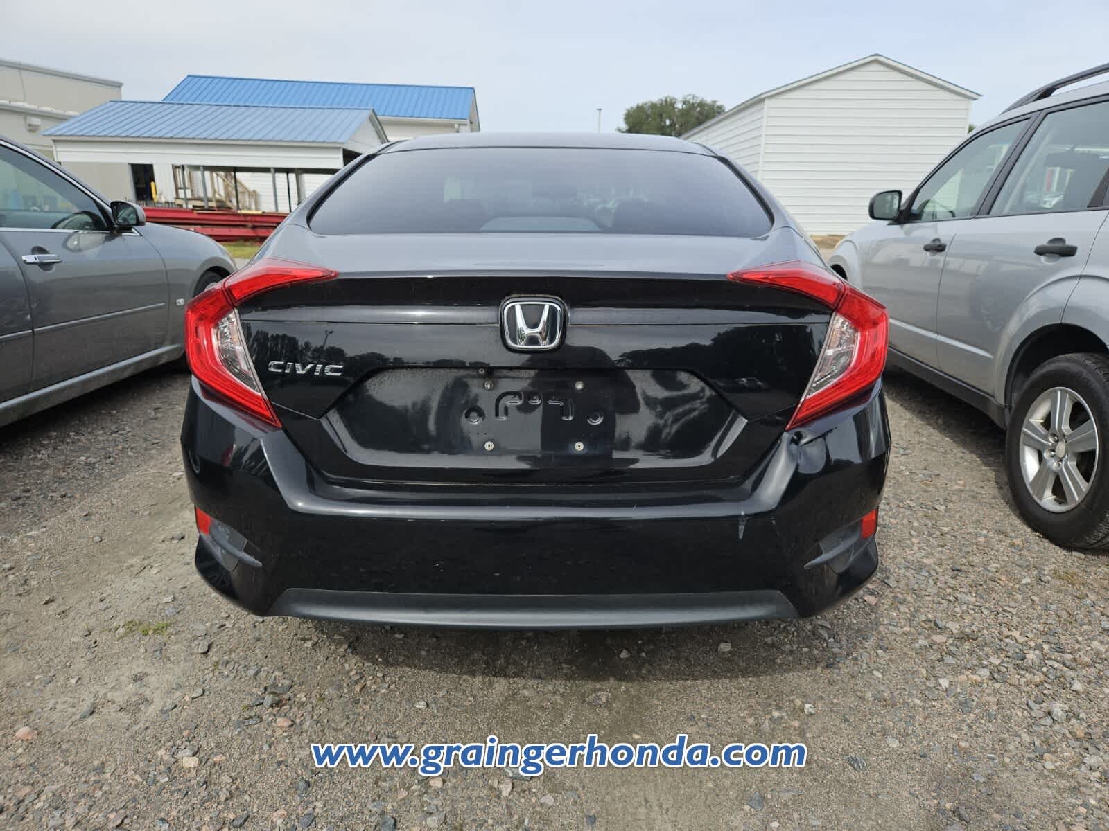 Used 2016 Honda Civic Sedan Sedan