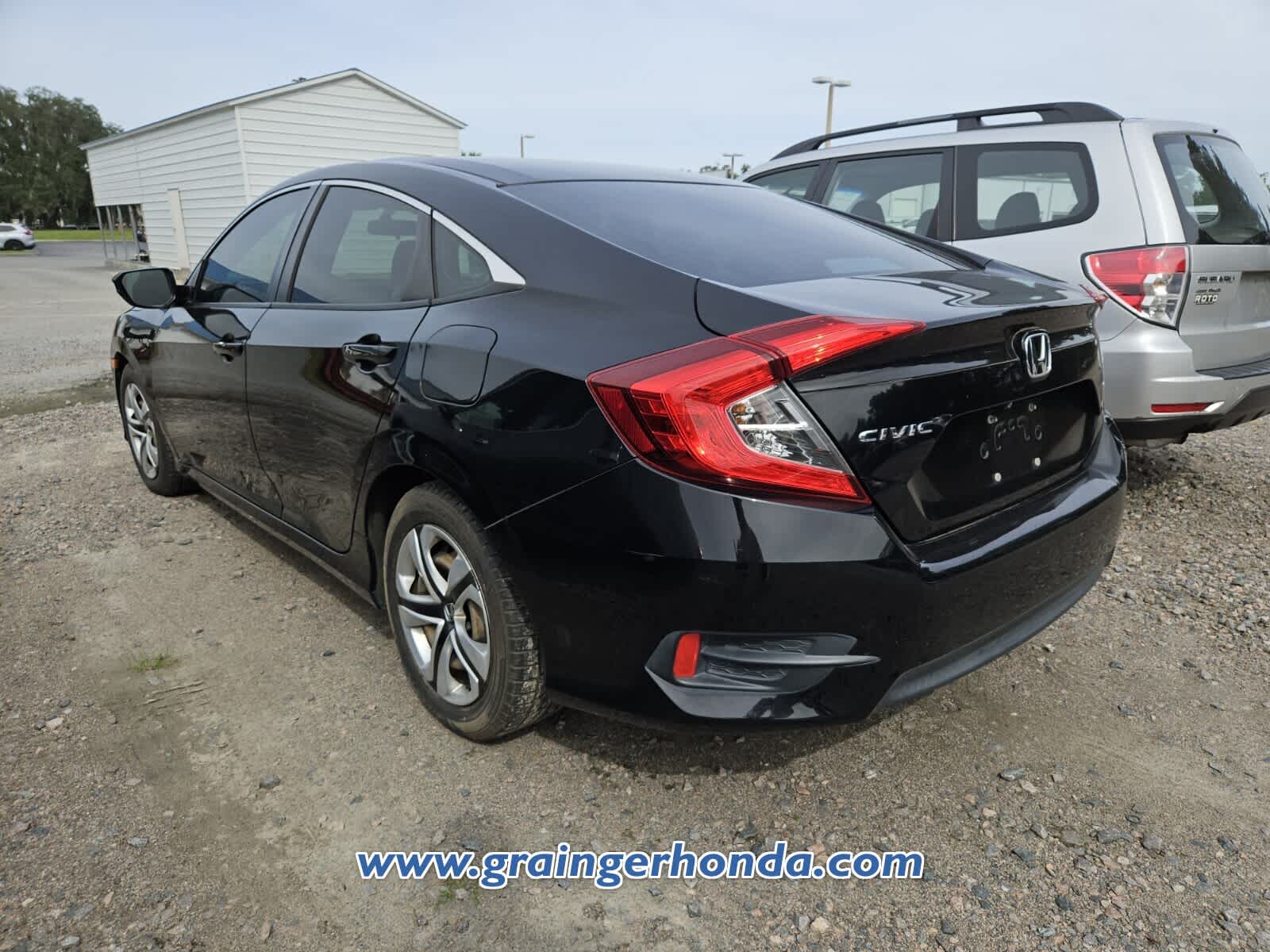Used 2016 Honda Civic Sedan Sedan
