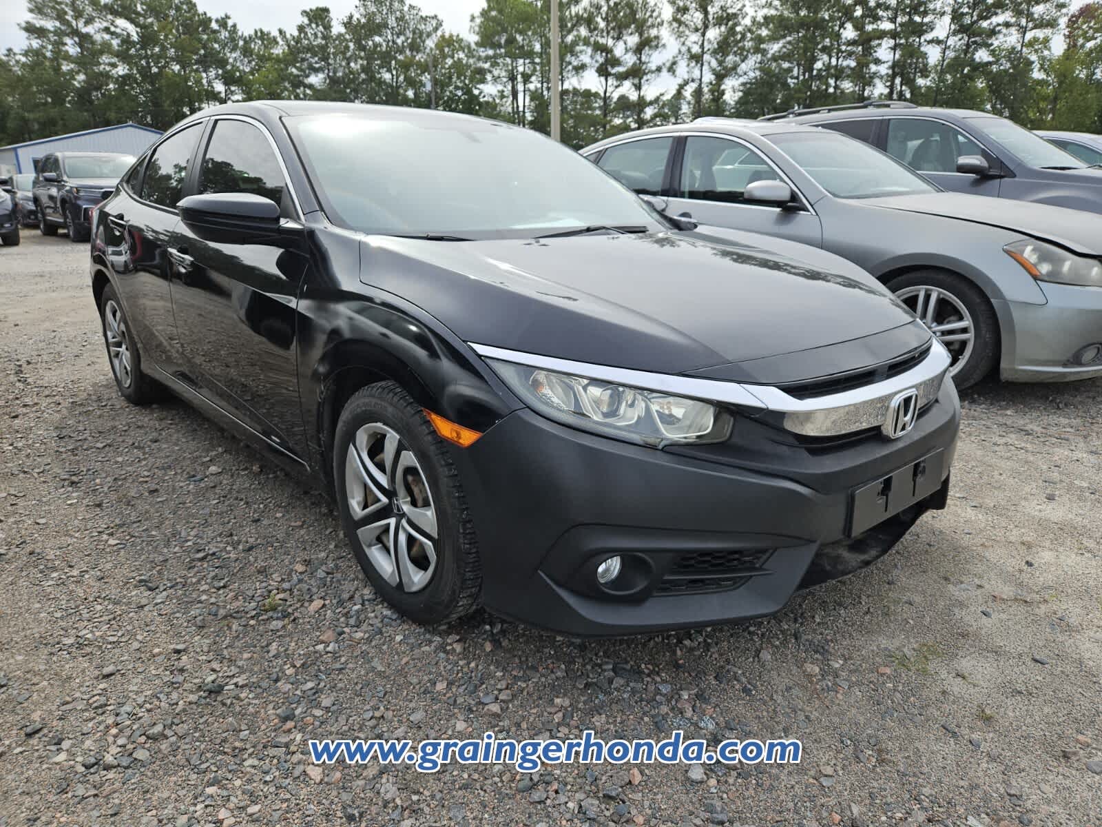 Used 2016 Honda Civic Sedan Sedan