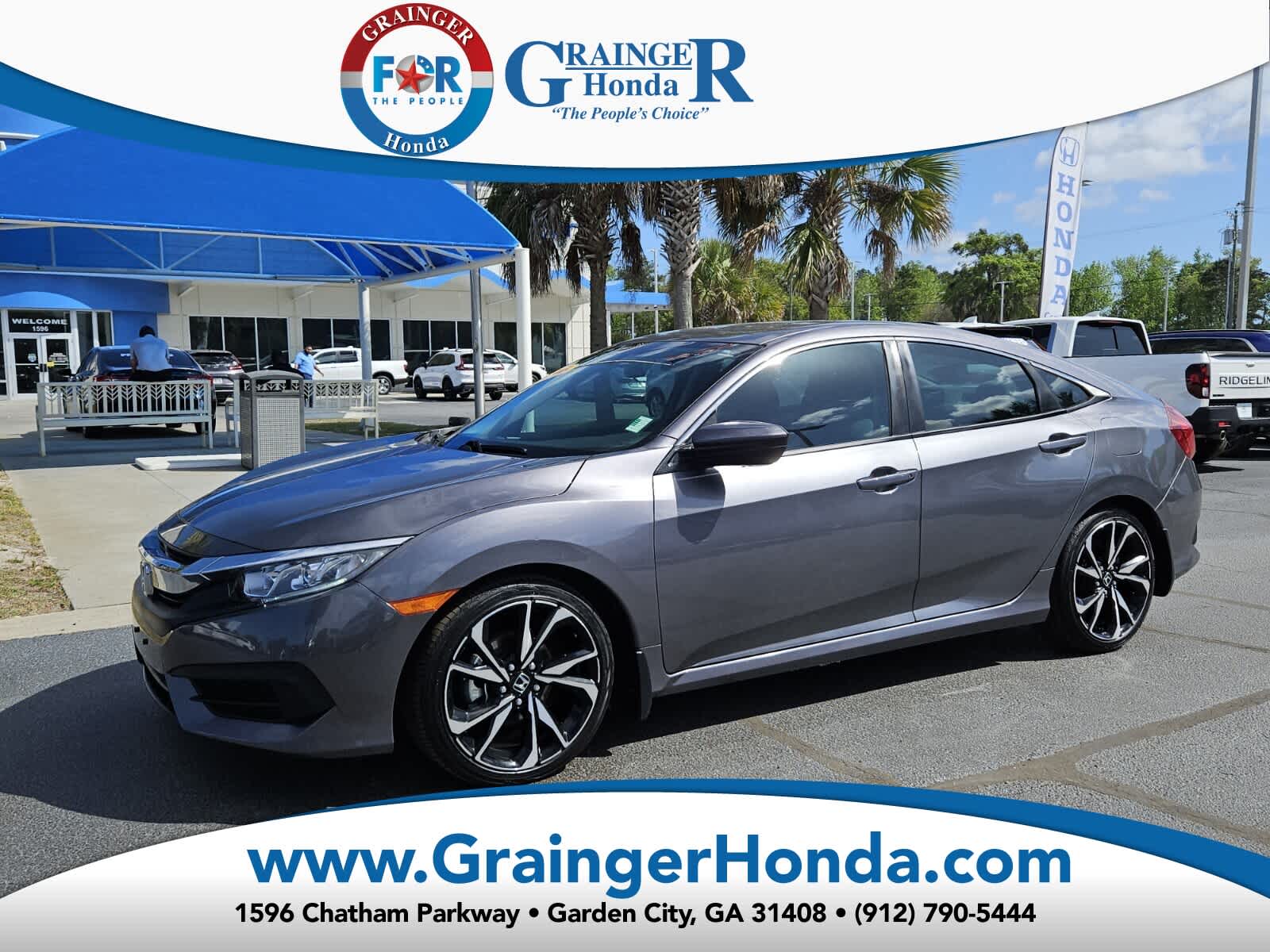 2016 Honda Civic LX