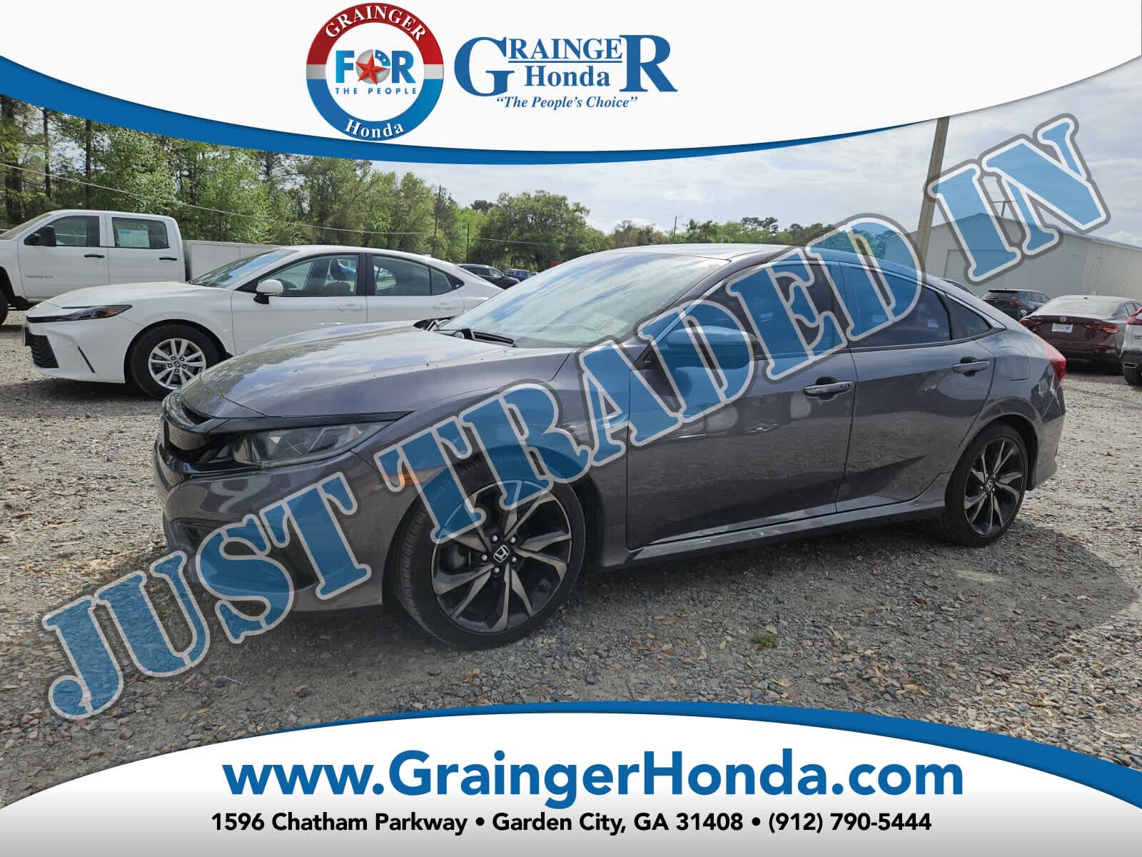 2019 Honda Civic Sport