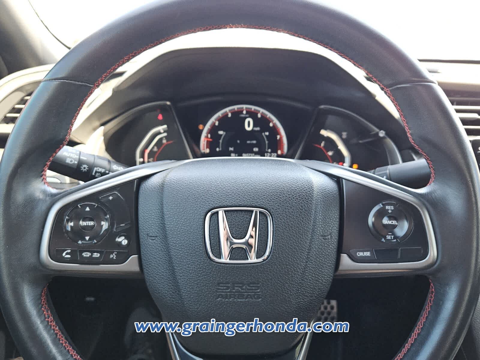 Used 2019 Honda Civic Si Coupe Coupe