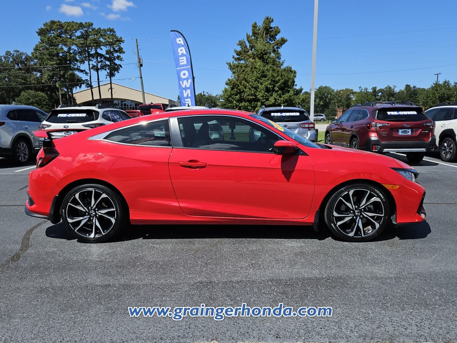 Used 2019 Honda Civic Si Coupe Coupe