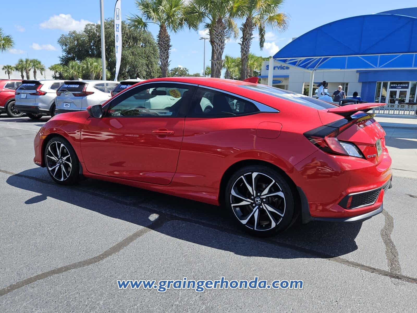Used 2019 Honda Civic Si Coupe Coupe