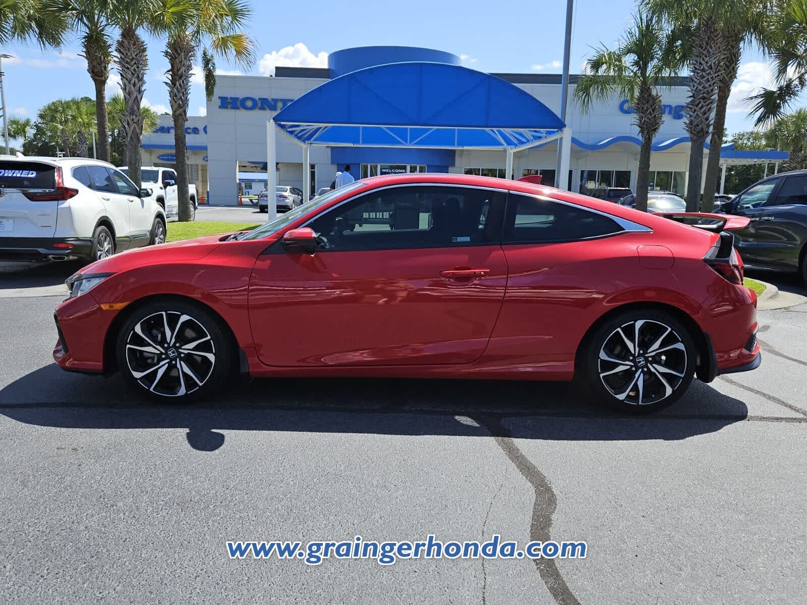 Used 2019 Honda Civic Si Coupe Coupe