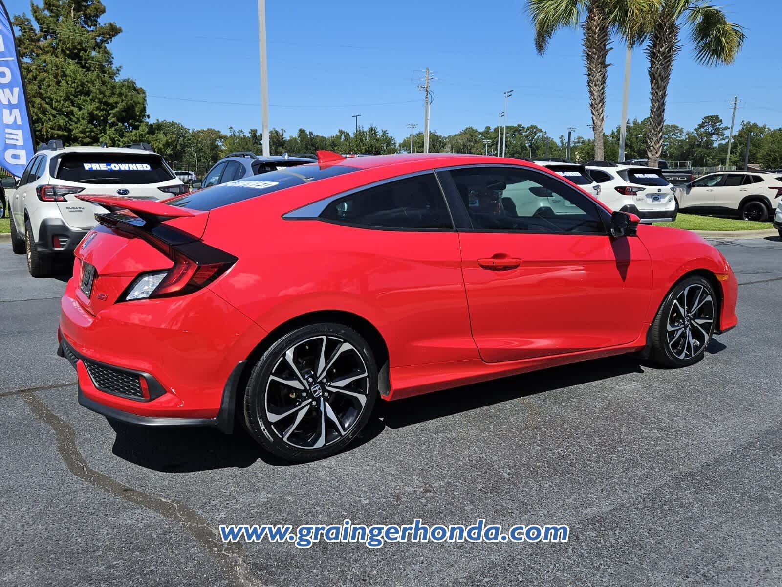 Used 2019 Honda Civic Si Coupe Coupe