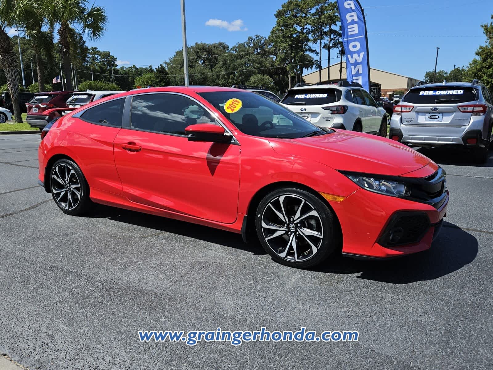 Used 2019 Honda Civic Si Coupe Coupe