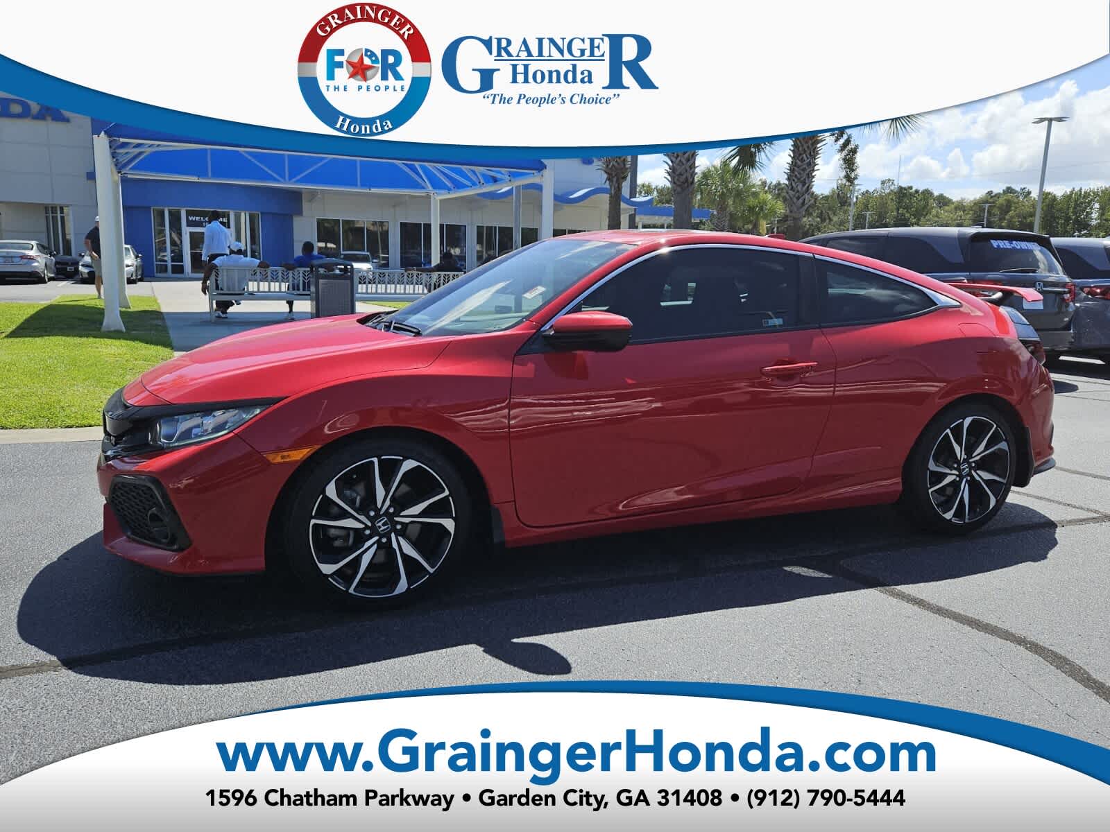 2019 Honda Civic Si