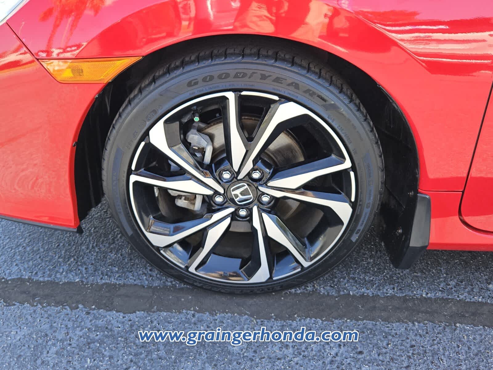 Used 2019 Honda Civic Si Coupe Coupe