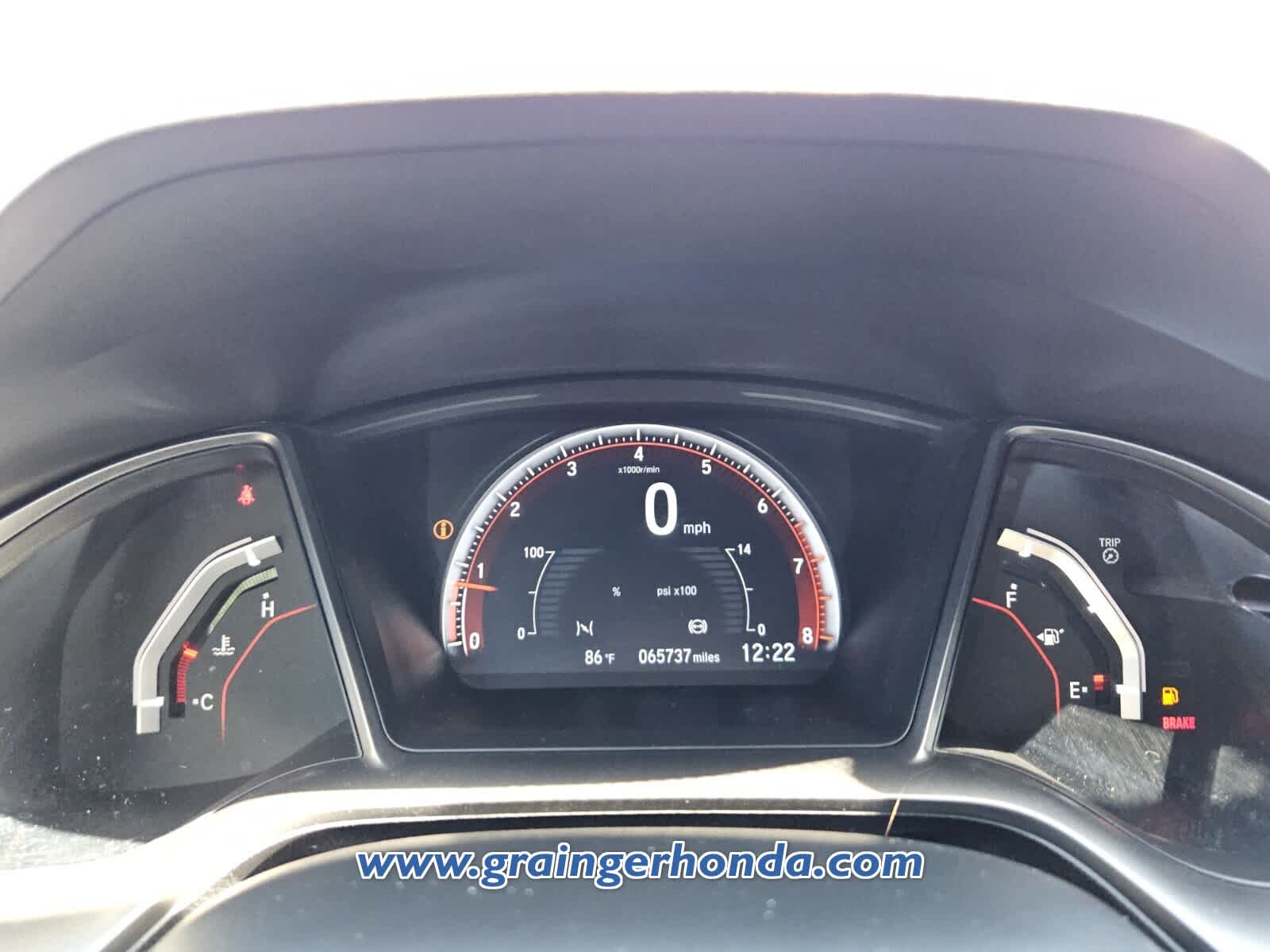 Used 2019 Honda Civic Si Coupe Coupe