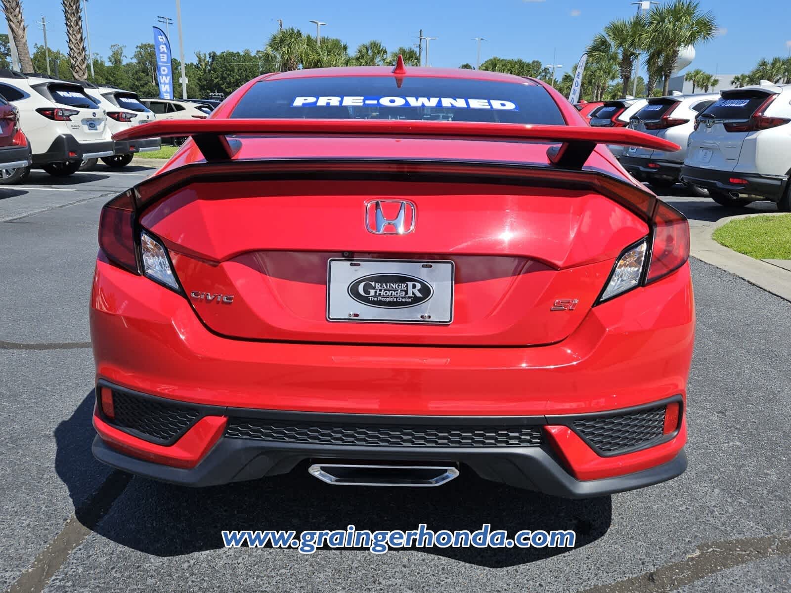 Used 2019 Honda Civic Si Coupe Coupe
