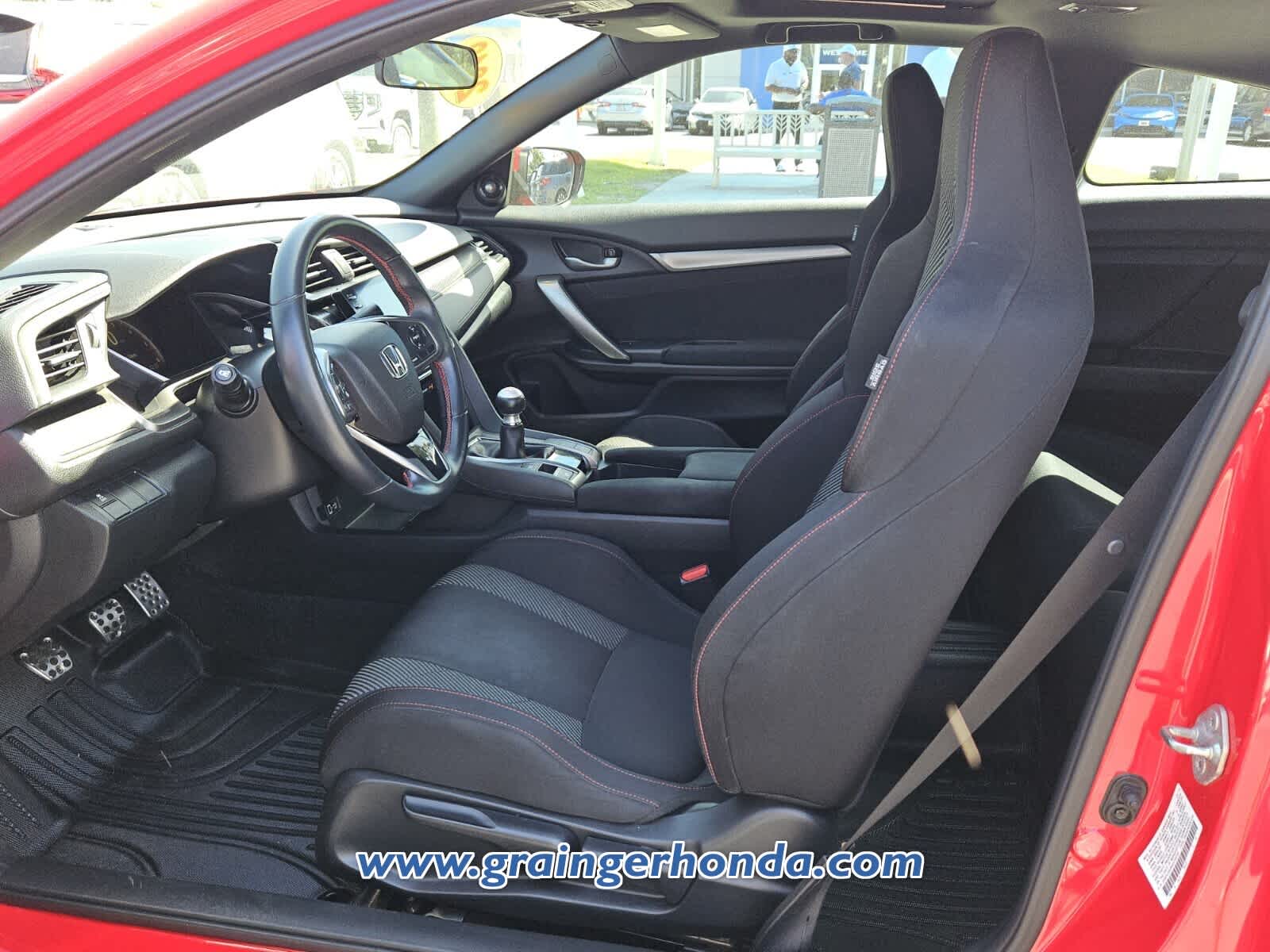 Used 2019 Honda Civic Si Coupe Coupe