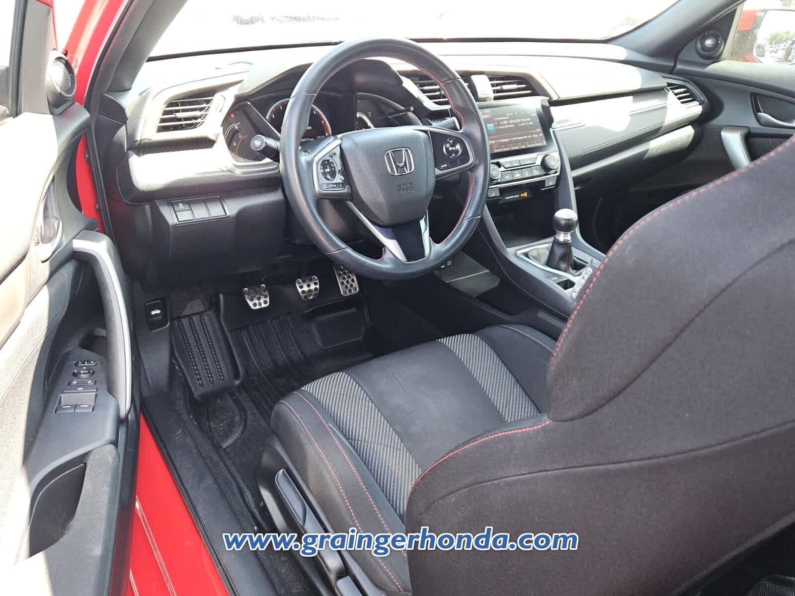 Used 2019 Honda Civic Si Coupe Coupe