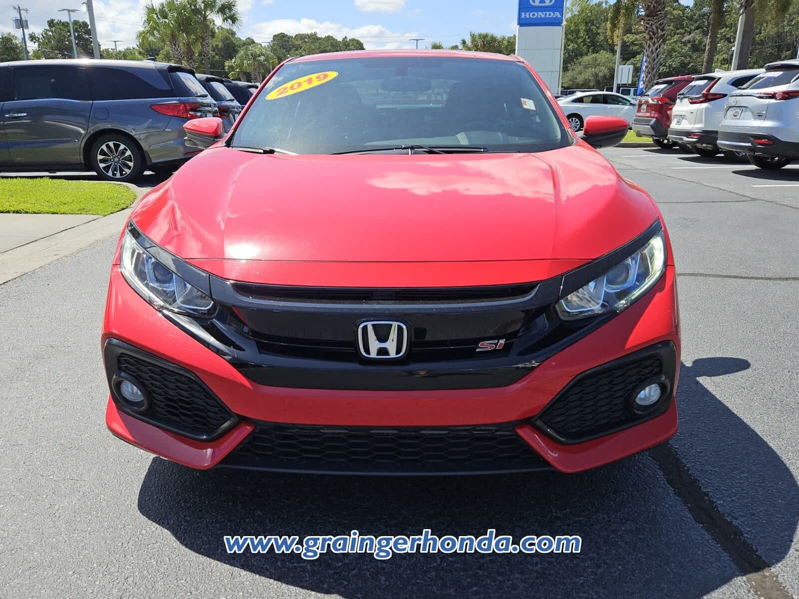 Used 2019 Honda Civic Si Coupe Coupe