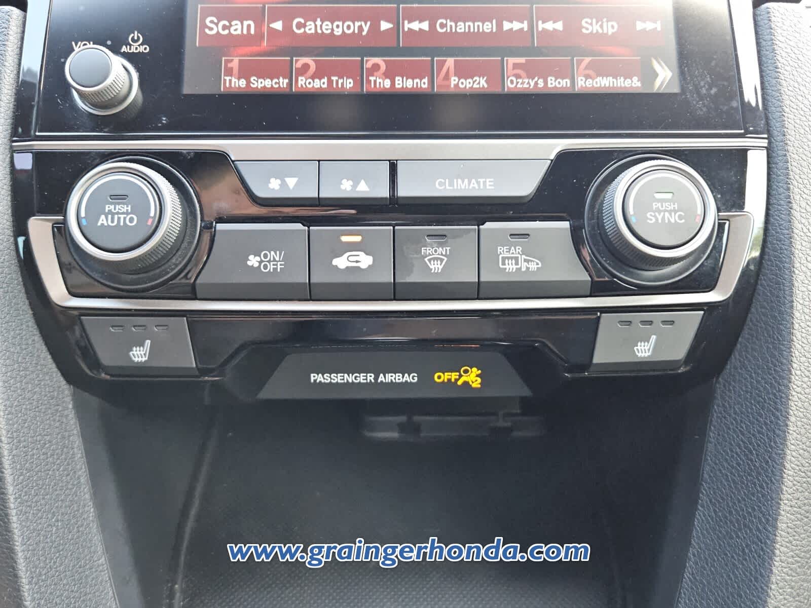 Used 2019 Honda Civic Si Coupe Coupe