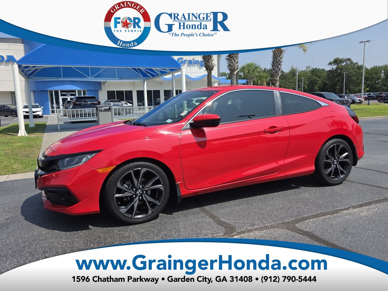2020 Honda Civic Coupe