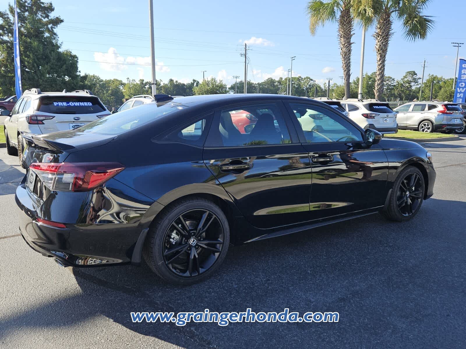 New 2026 Honda Civic Si Sedan