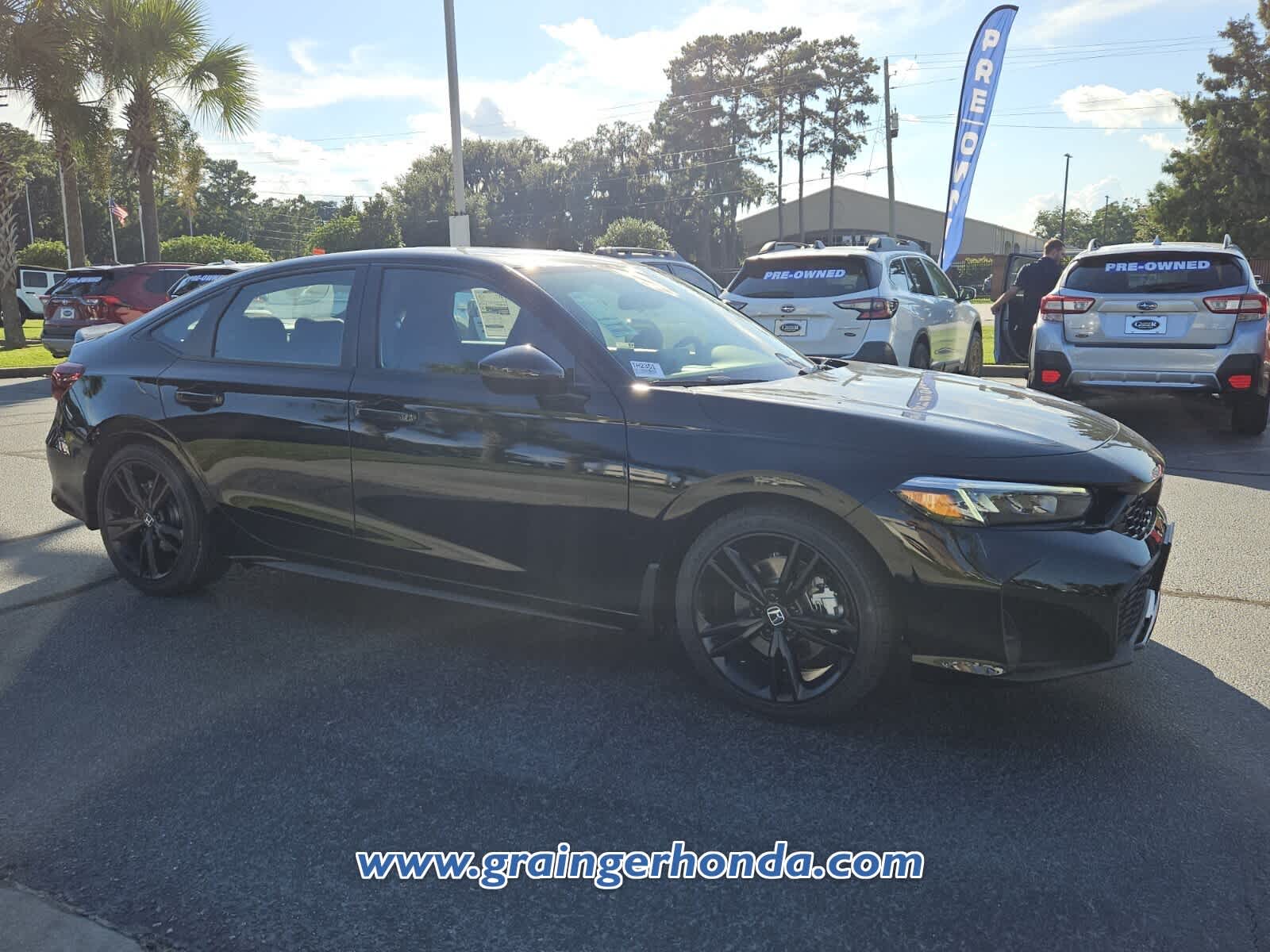 New 2026 Honda Civic Si Sedan