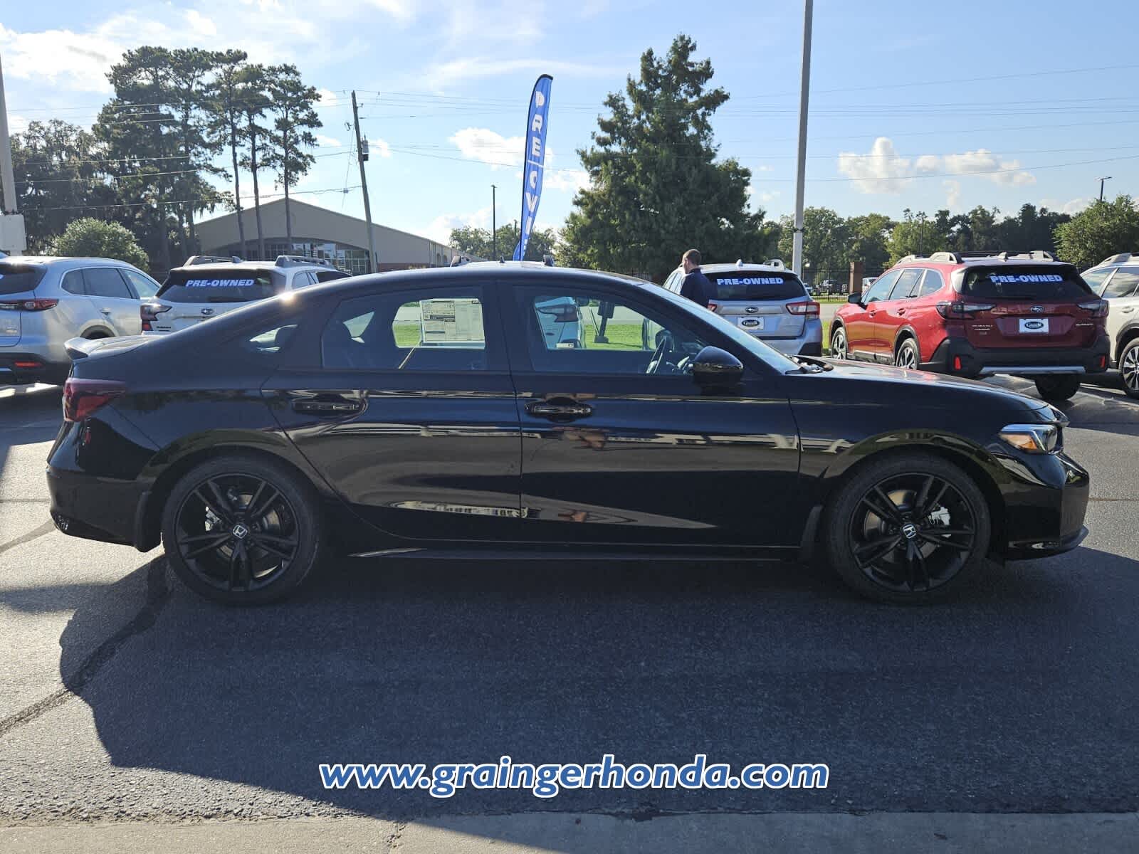 New 2026 Honda Civic Si Sedan