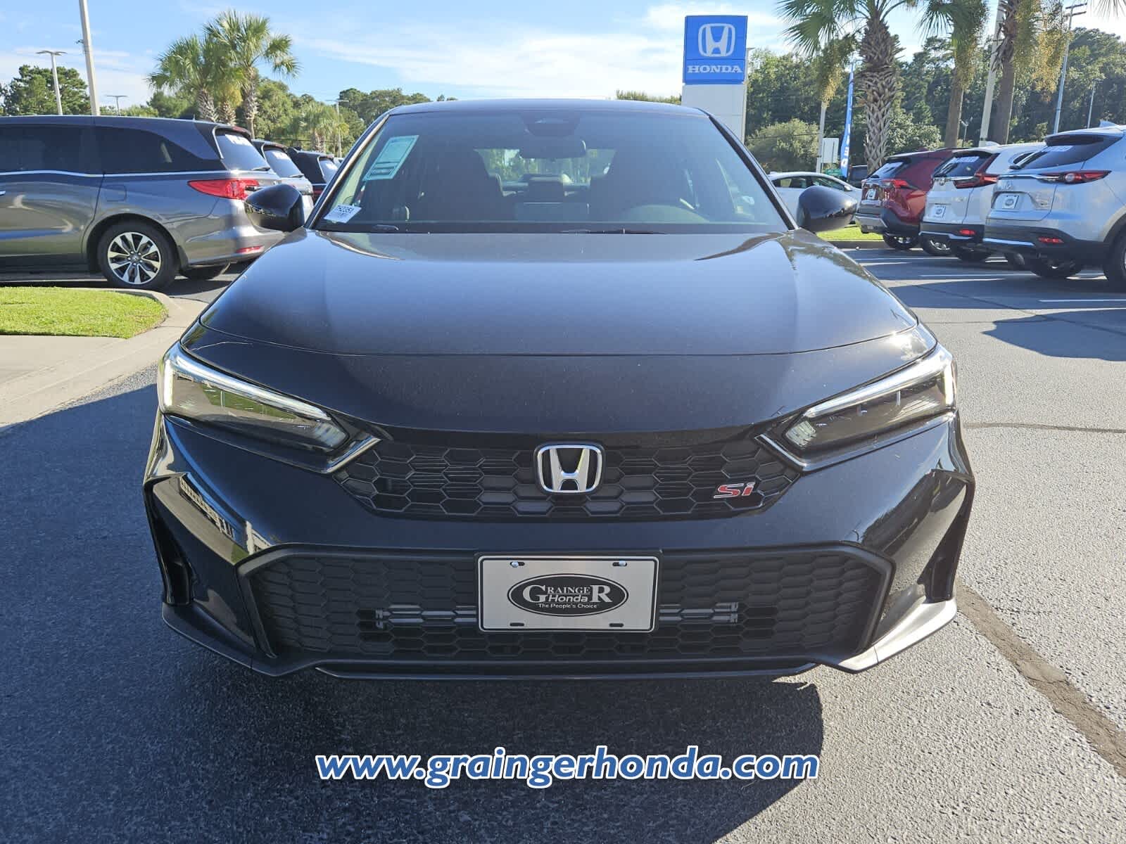 New 2026 Honda Civic Si Sedan